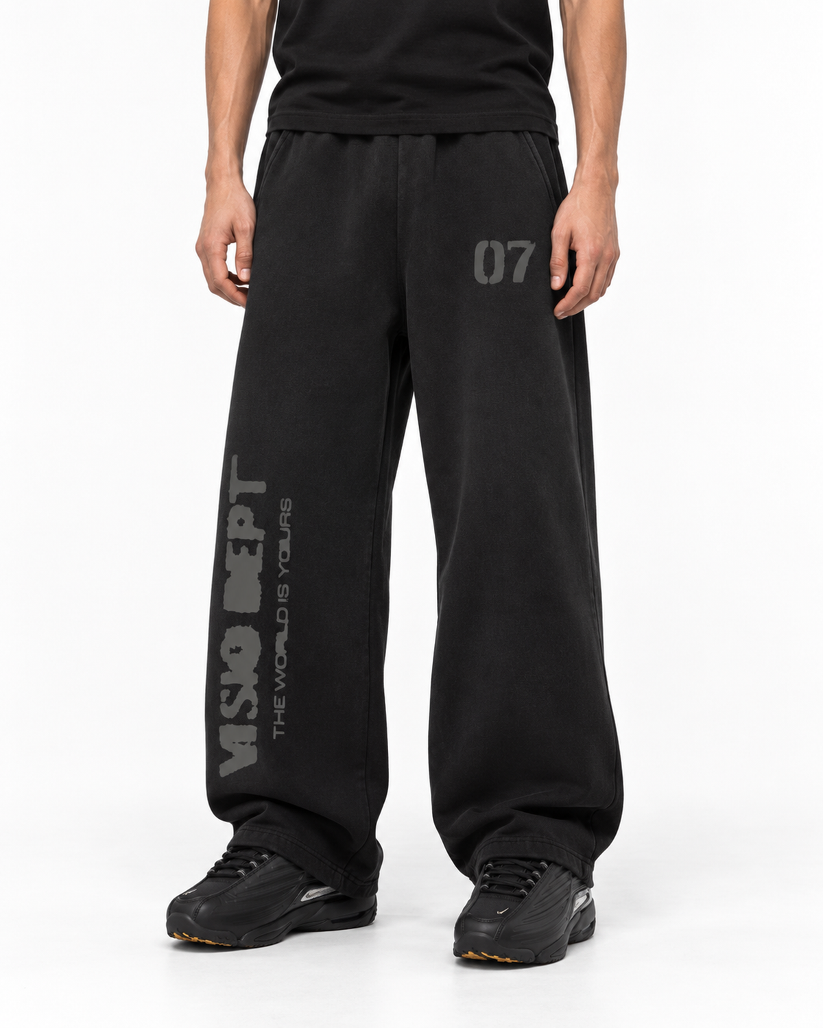 07 Jogger Black