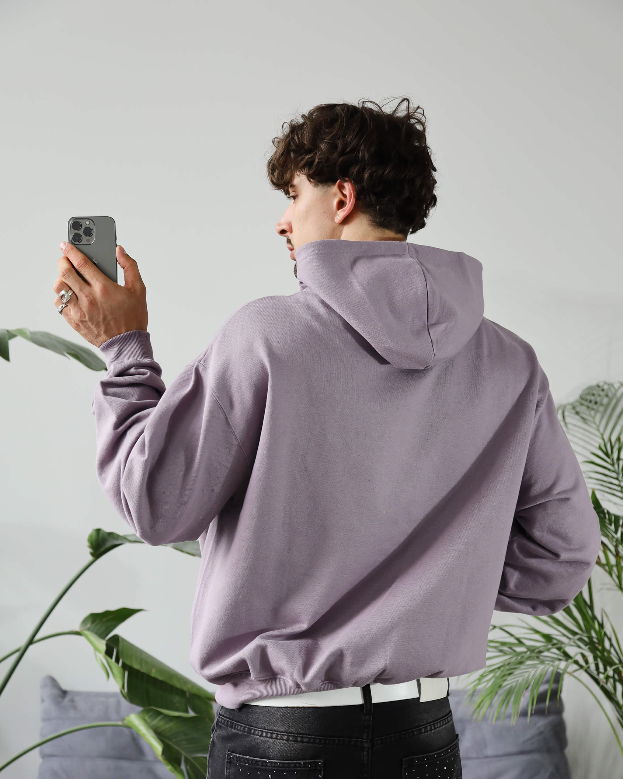 NOMAD HOODIE PURPLE