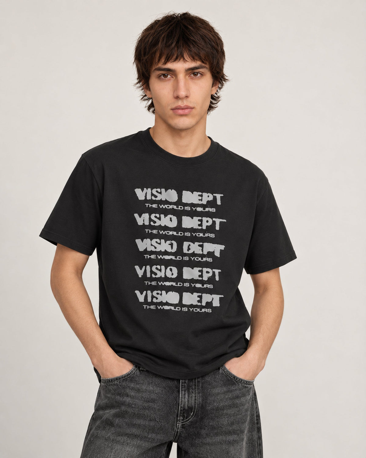 Stack Tee Black