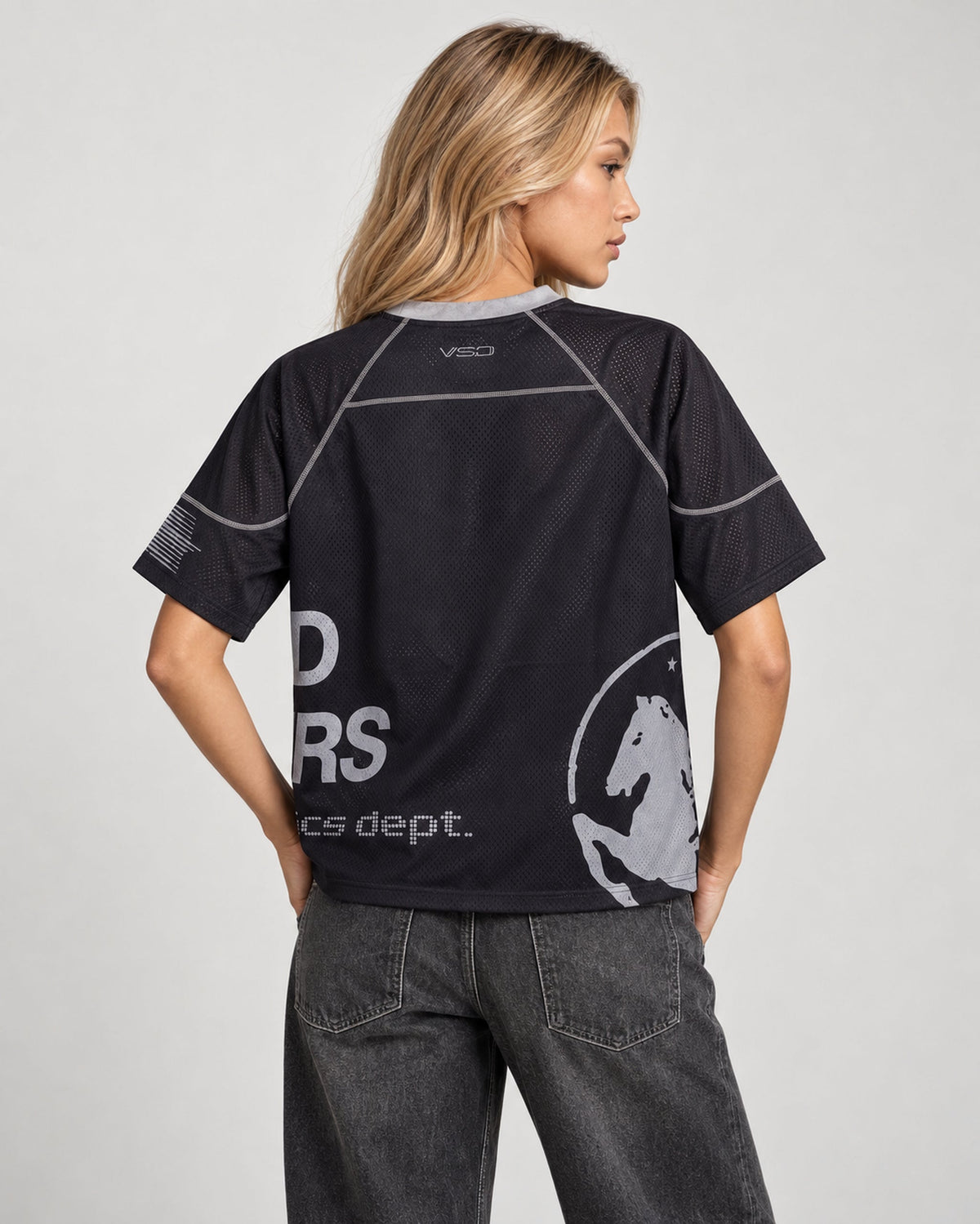 Athletics Jersey Black