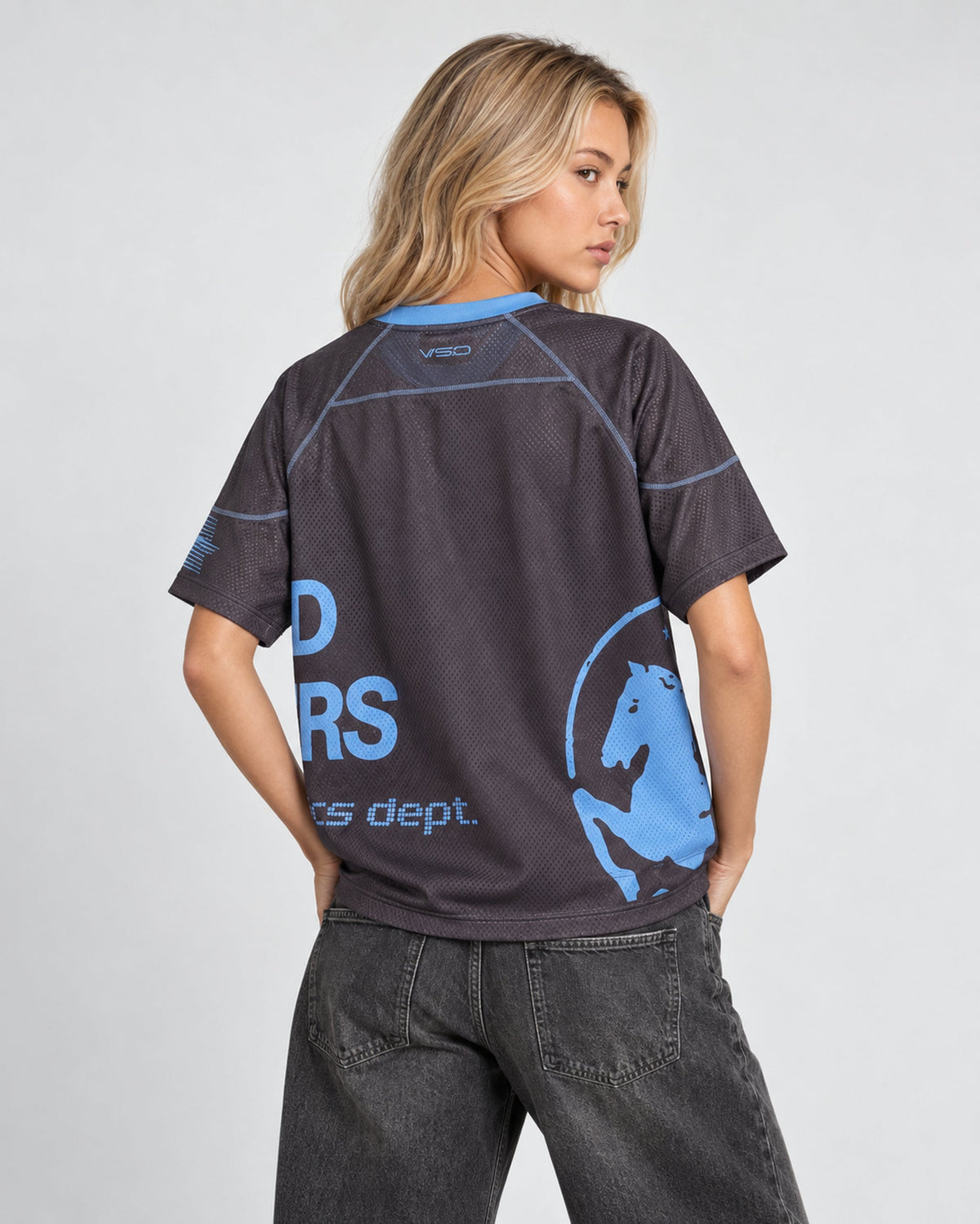 Athletics Jersey Brown
