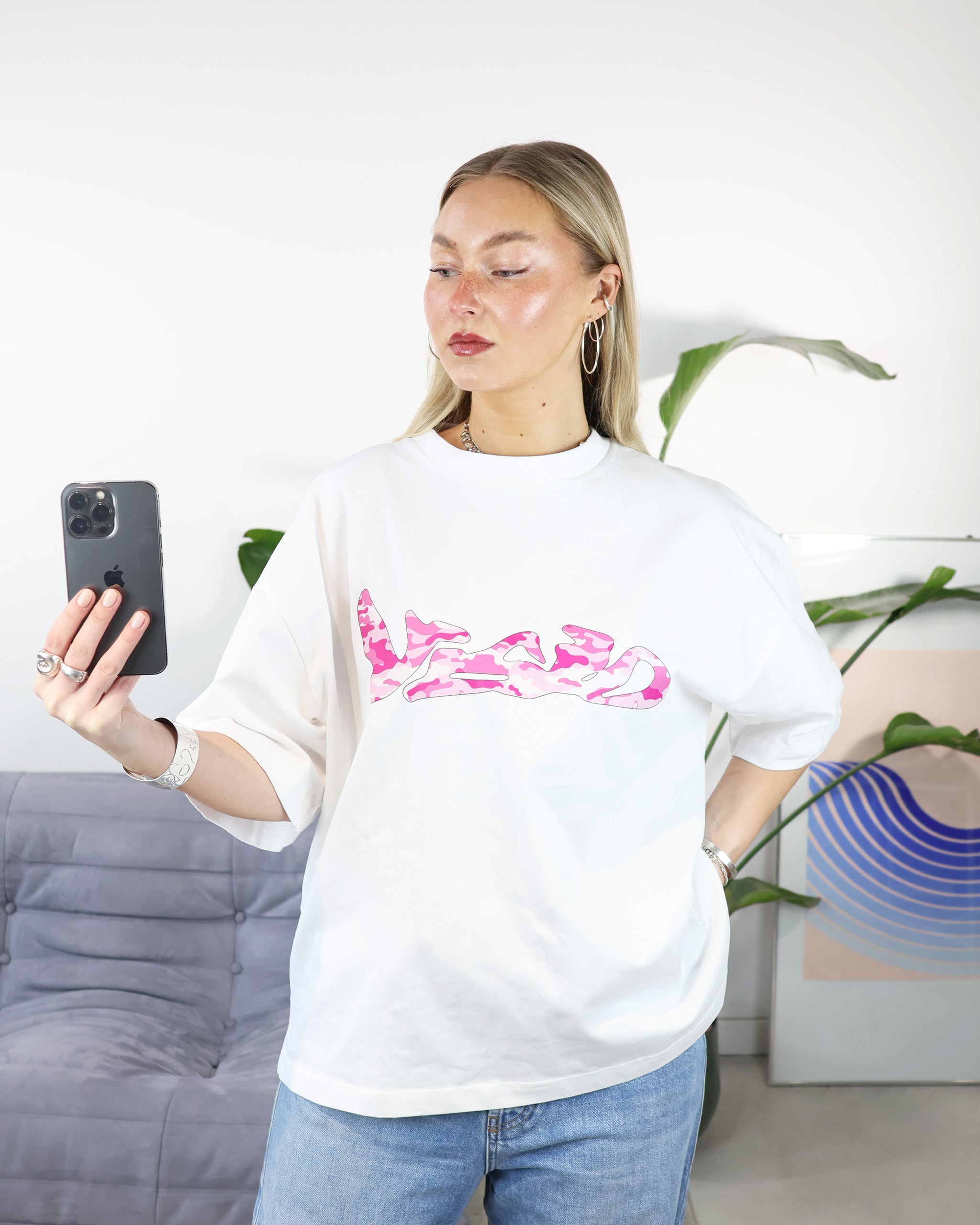 CAMO INAR TEE