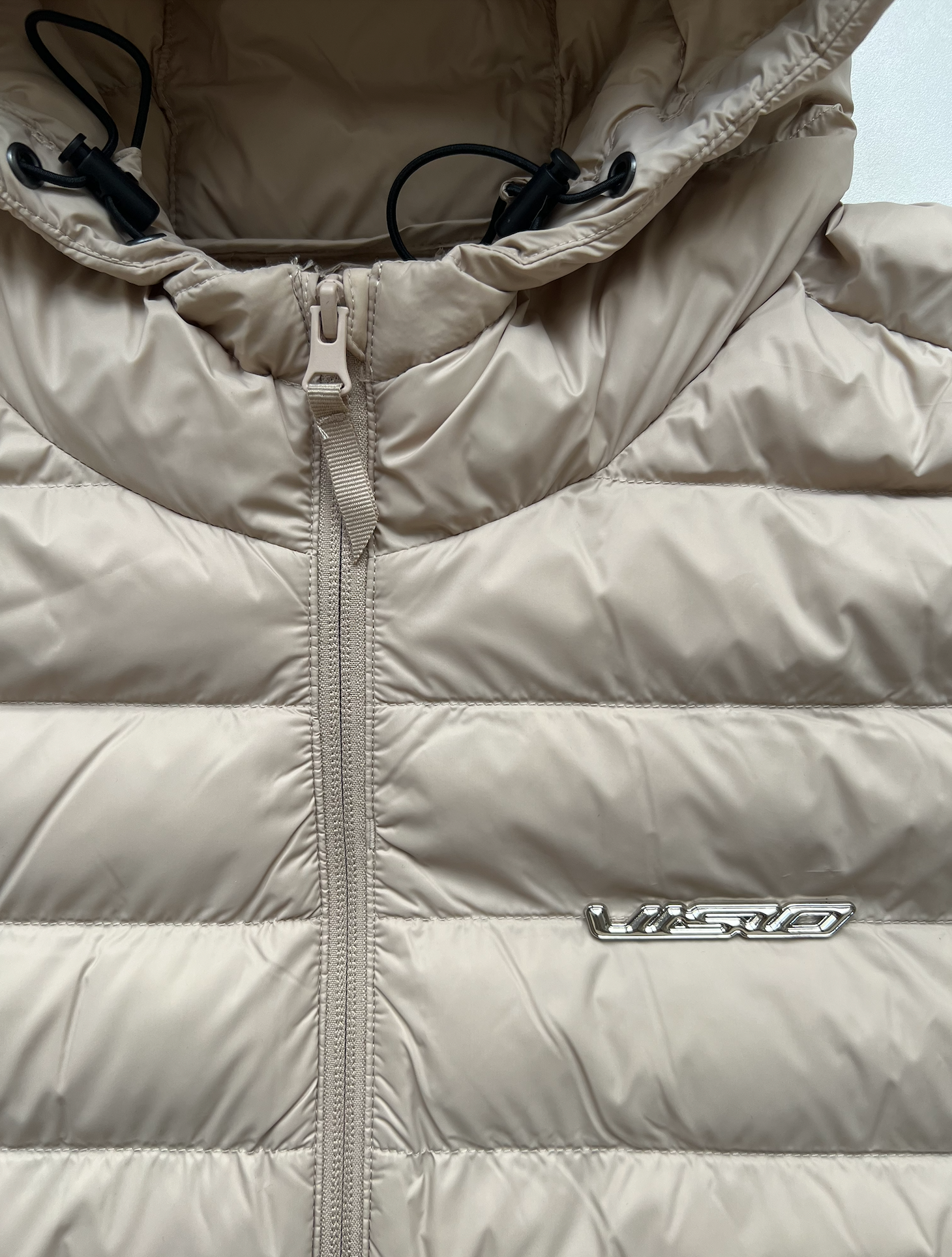 SLIM PUFFER JACKET
