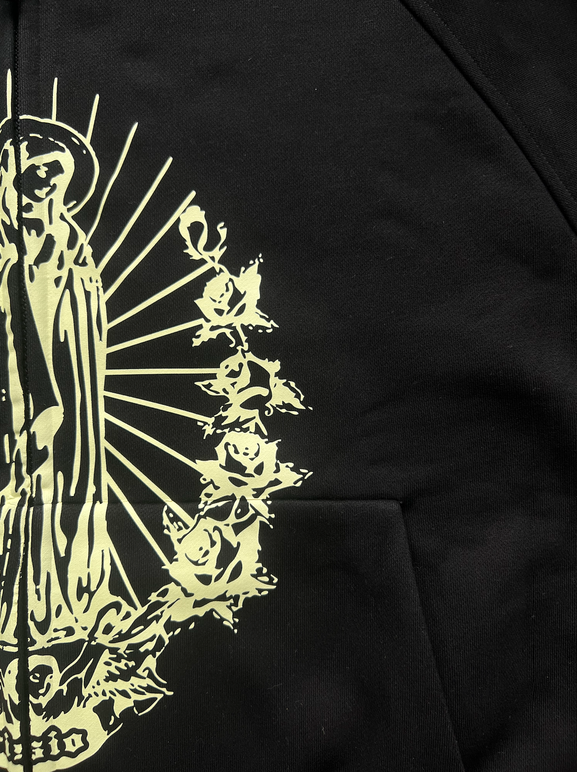 ROSARY ZIP-HOODIE