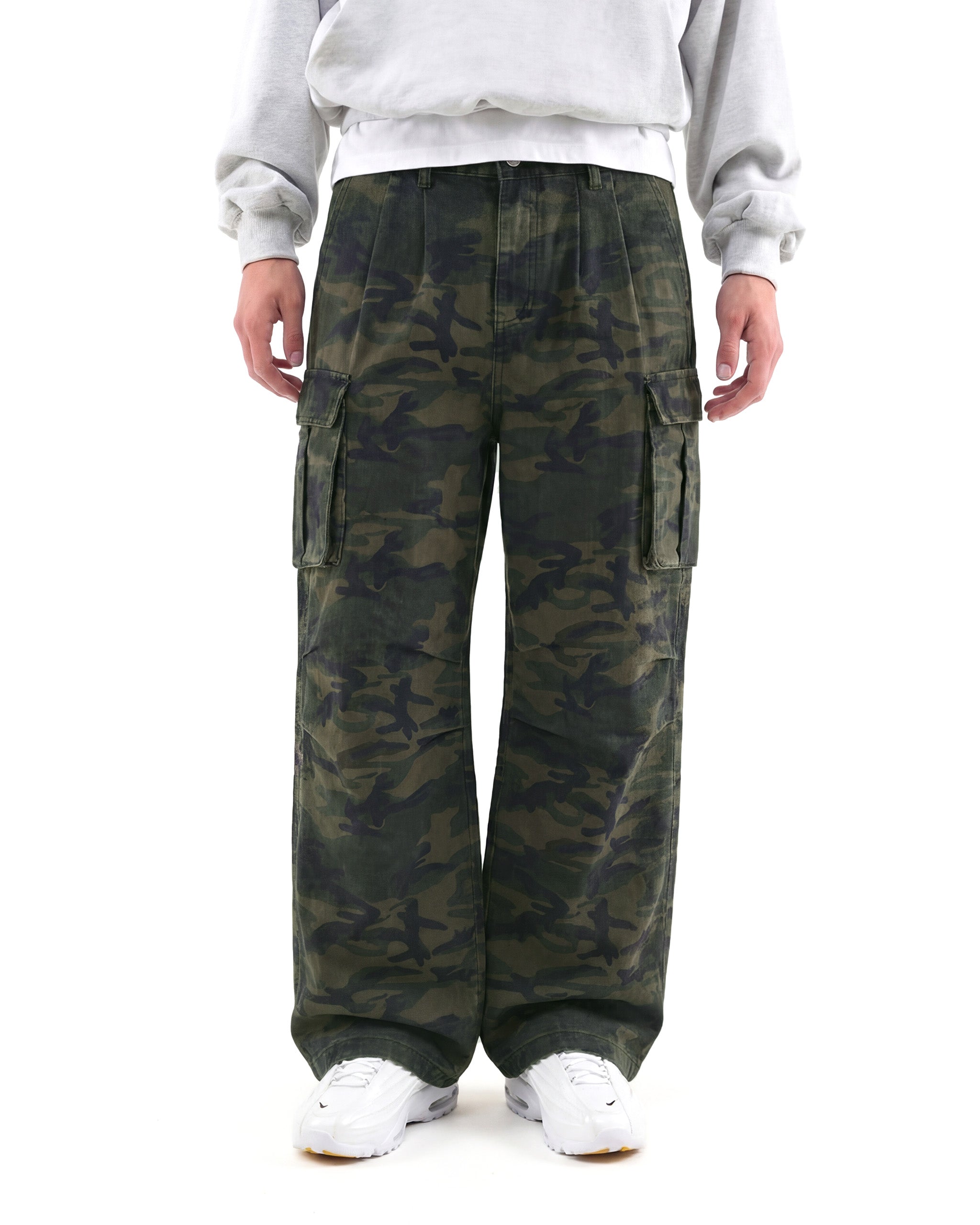 CAMO CARGO PANTS