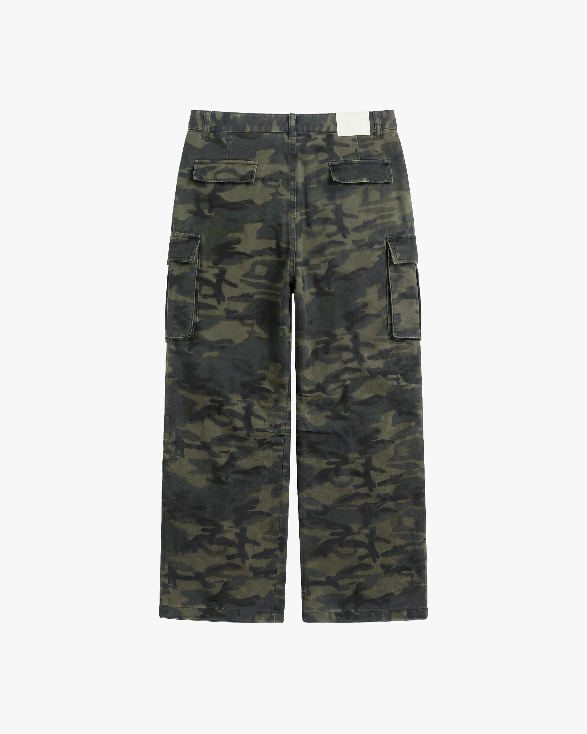 CAMO CARGO PANTS