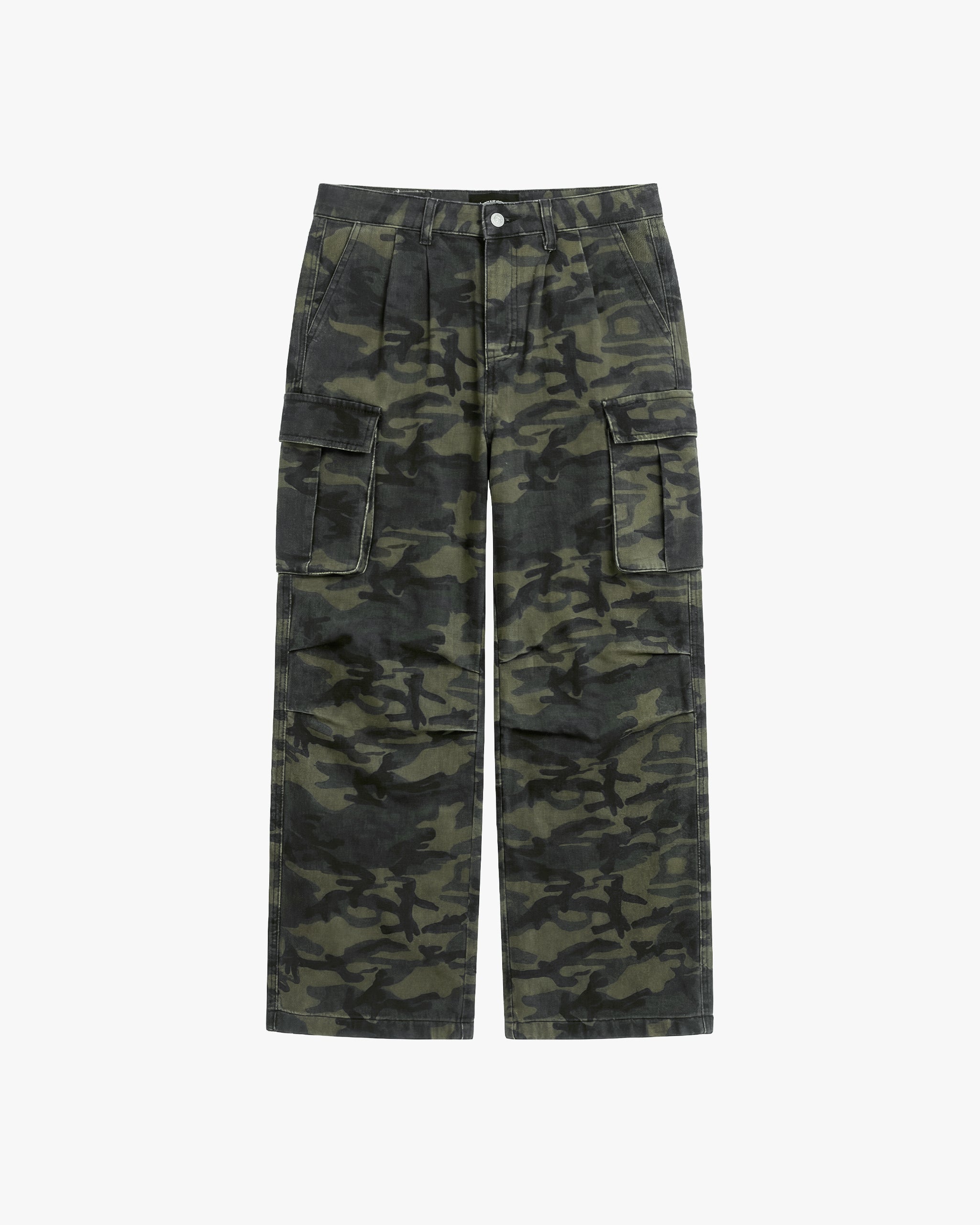 CAMO CARGO PANTS