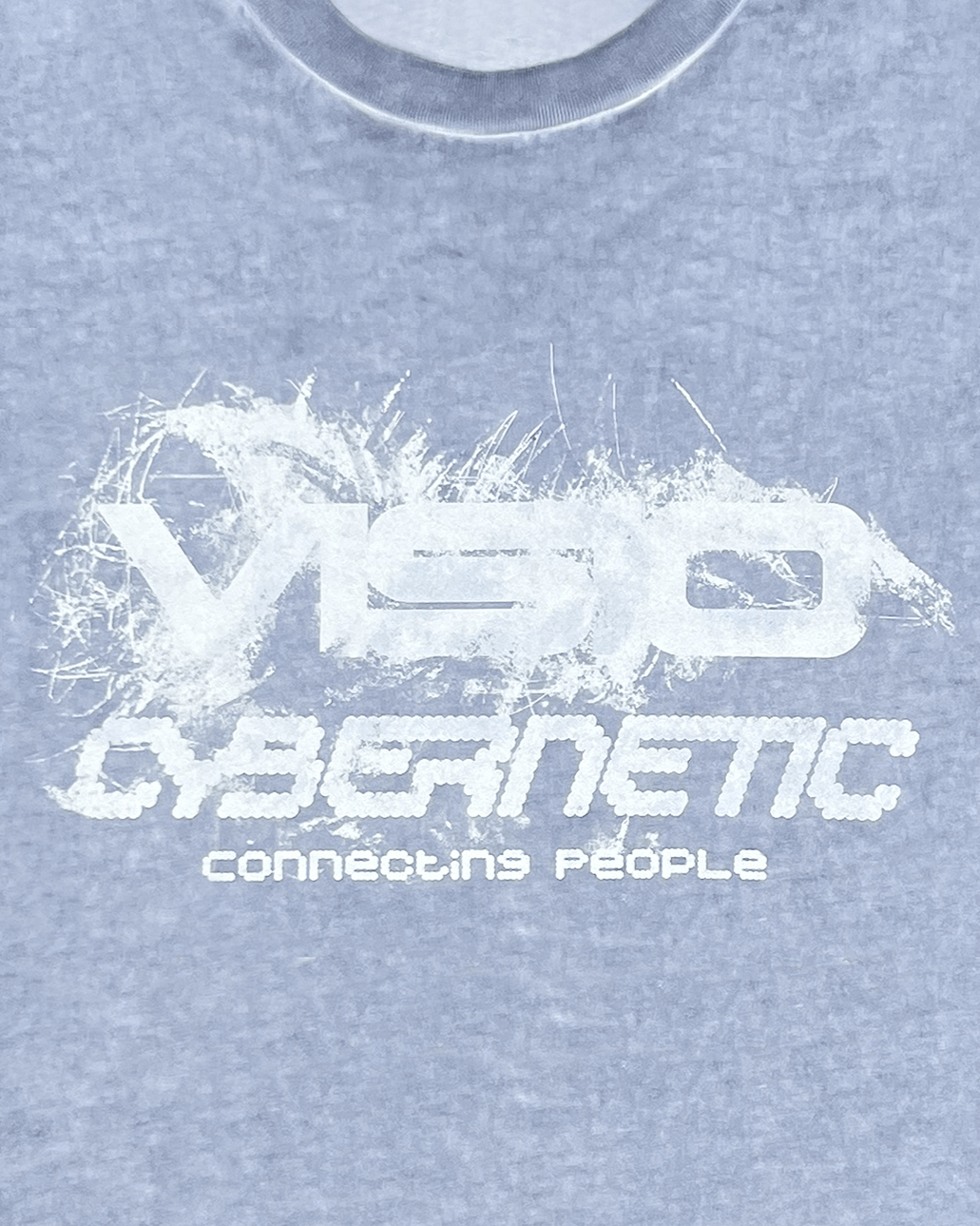 CYBER TEE BLUE