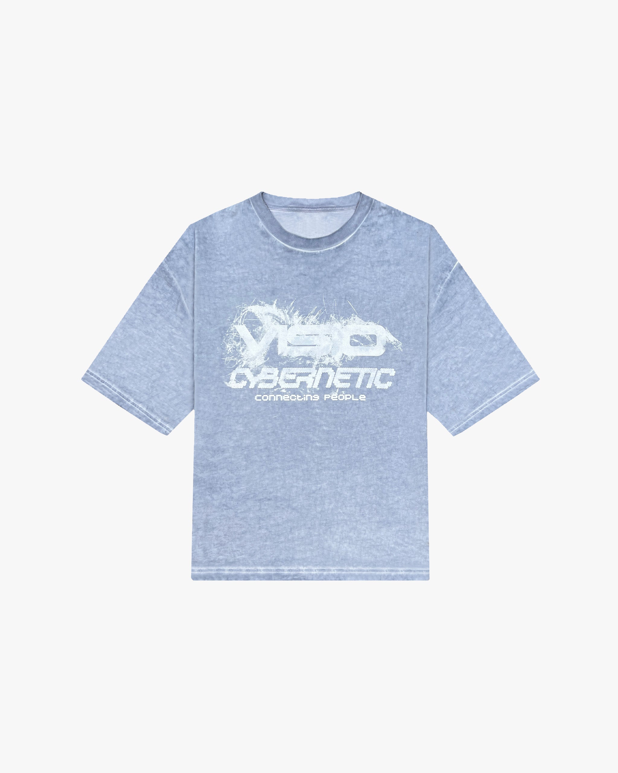 CYBER TEE BLUE