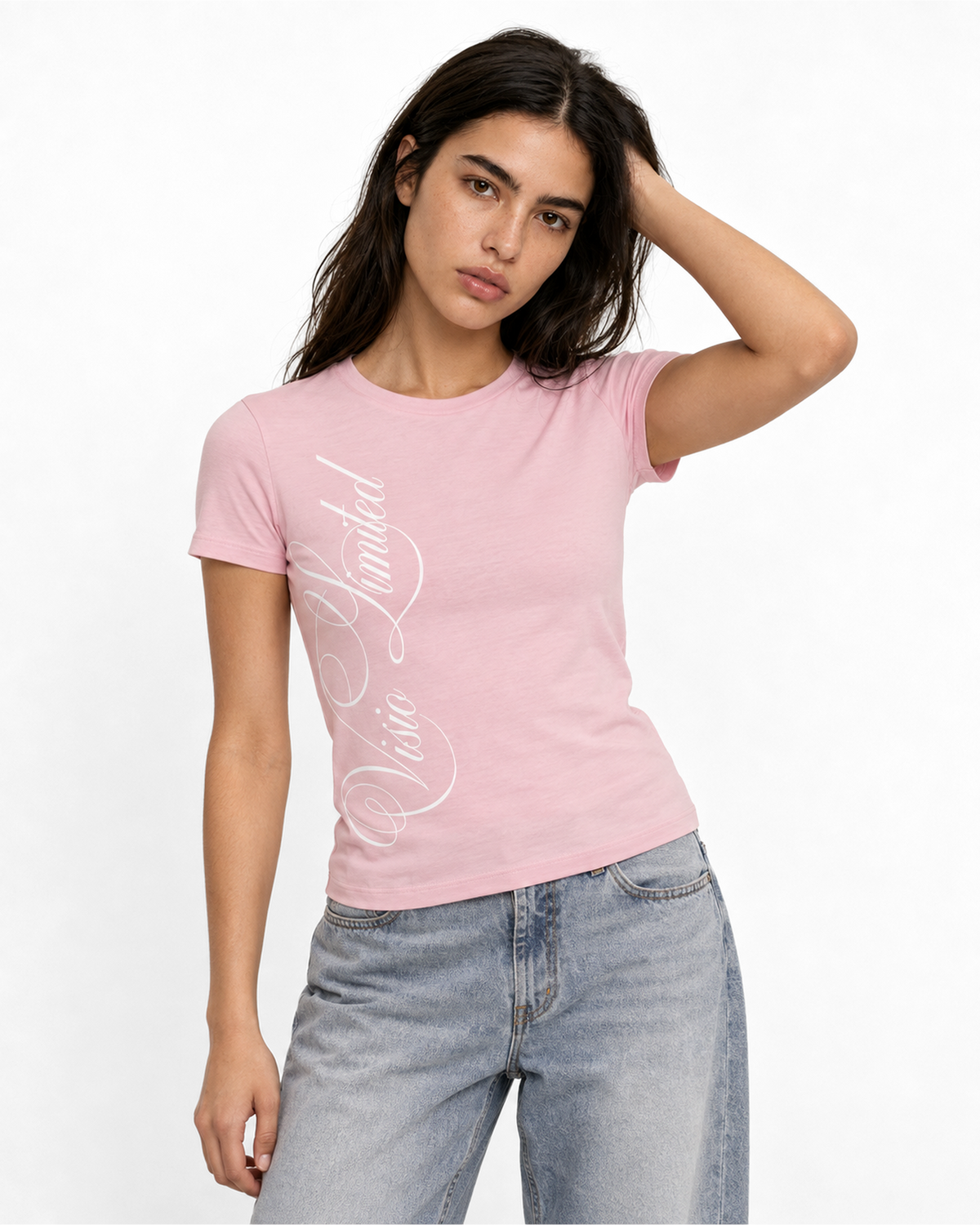 Script Baby Tee