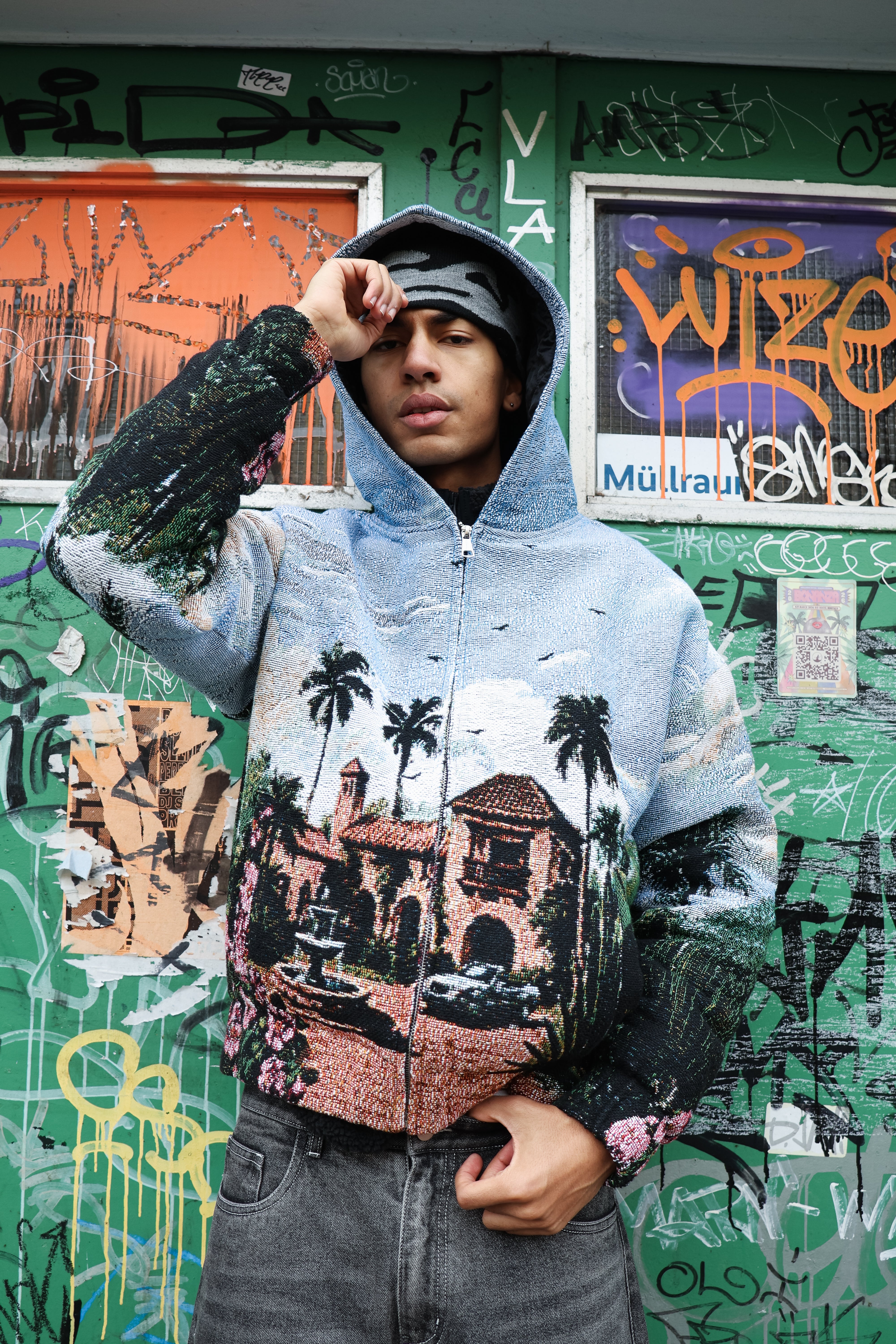 TAPESTRY JACKET - PRE ORDER