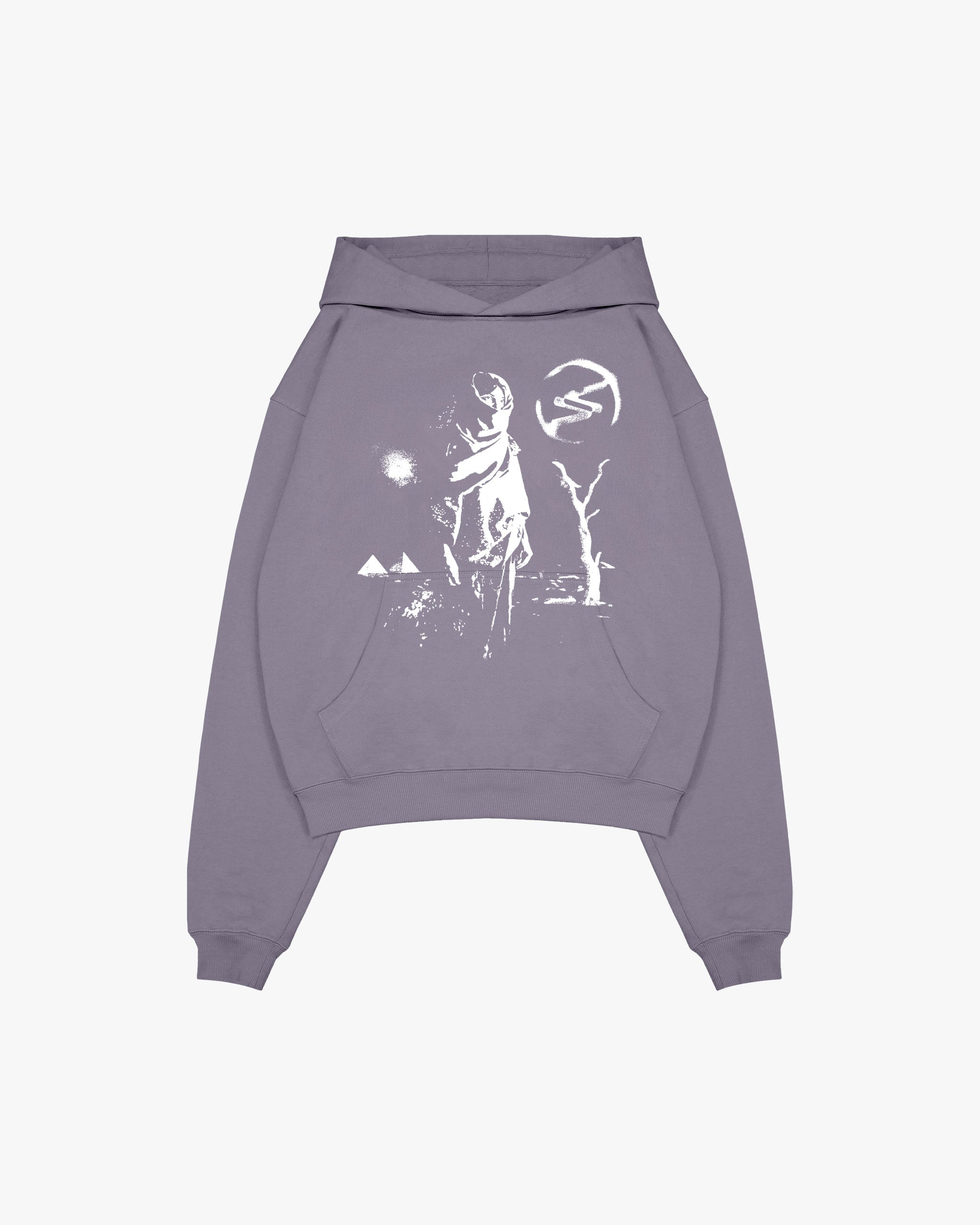 NOMAD HOODIE PURPLE