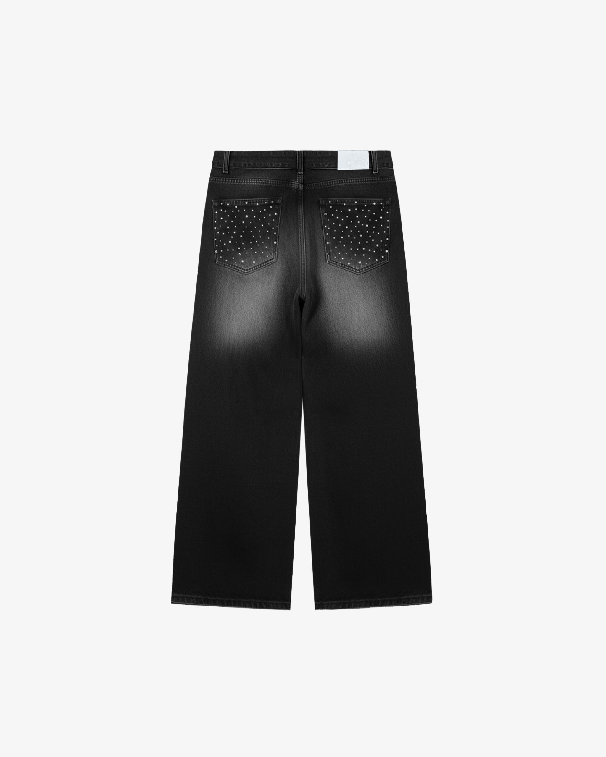 RHINESTONE DENIM