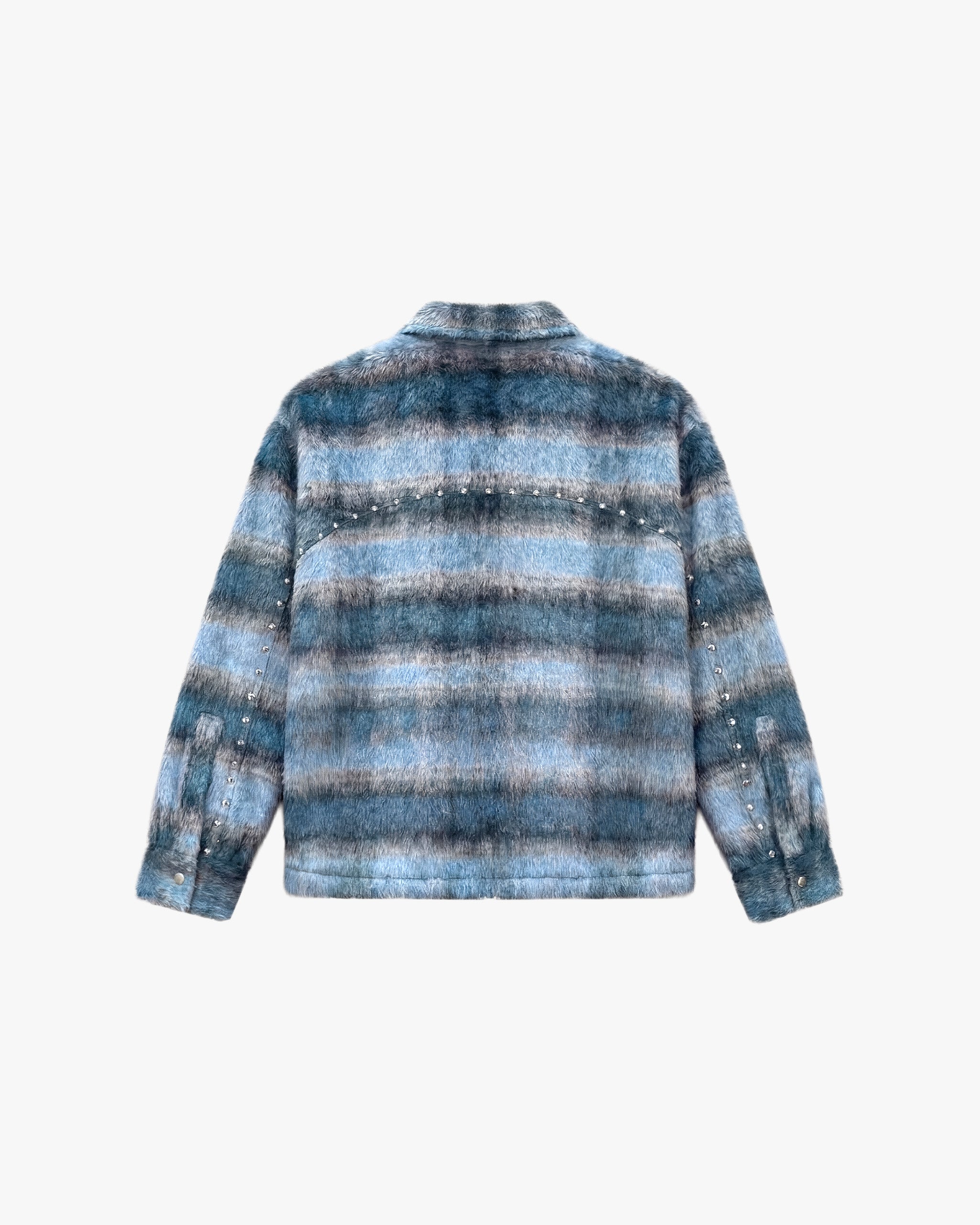 RIVET FLANNEL JACKET
