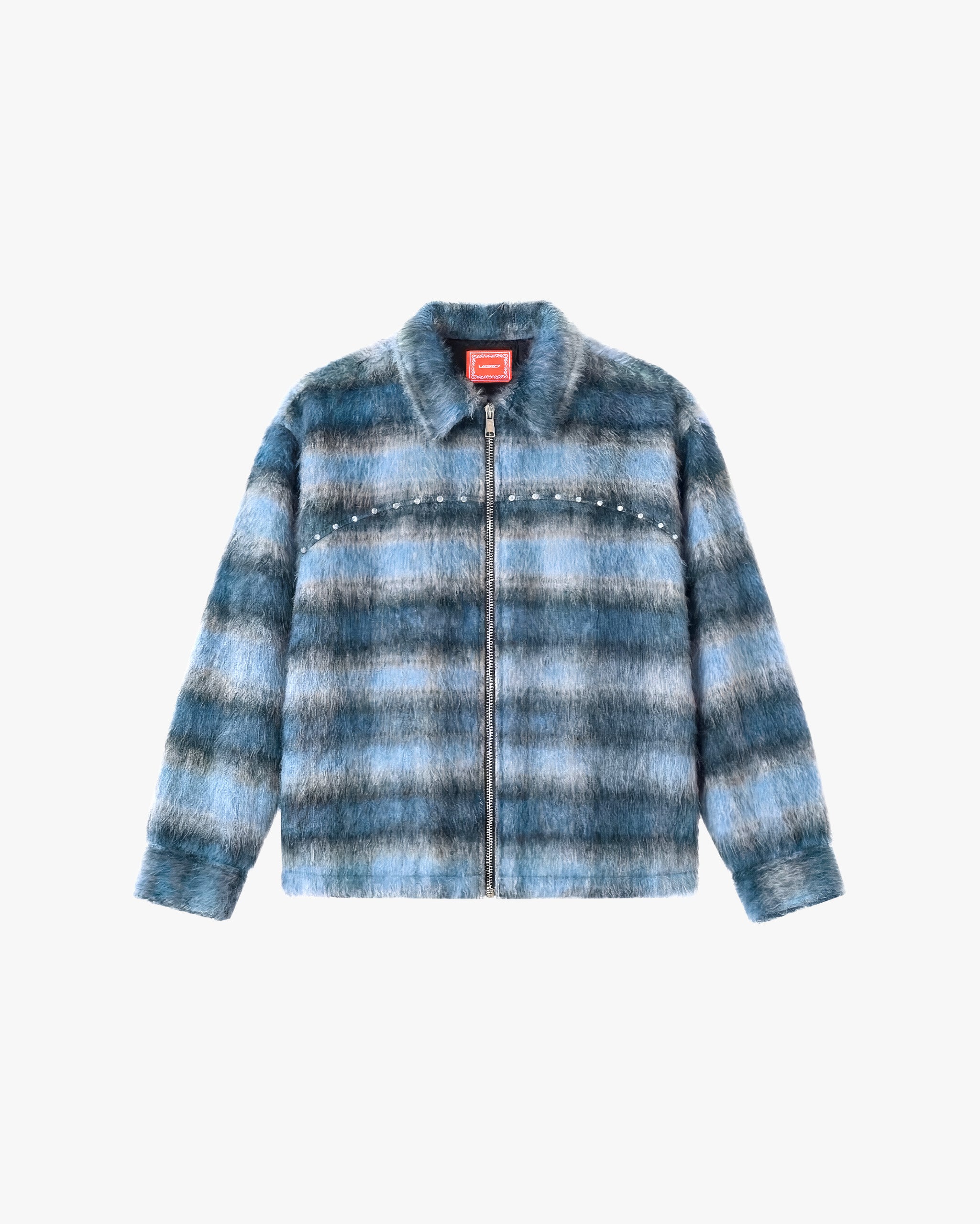 RIVET FLANNEL JACKET
