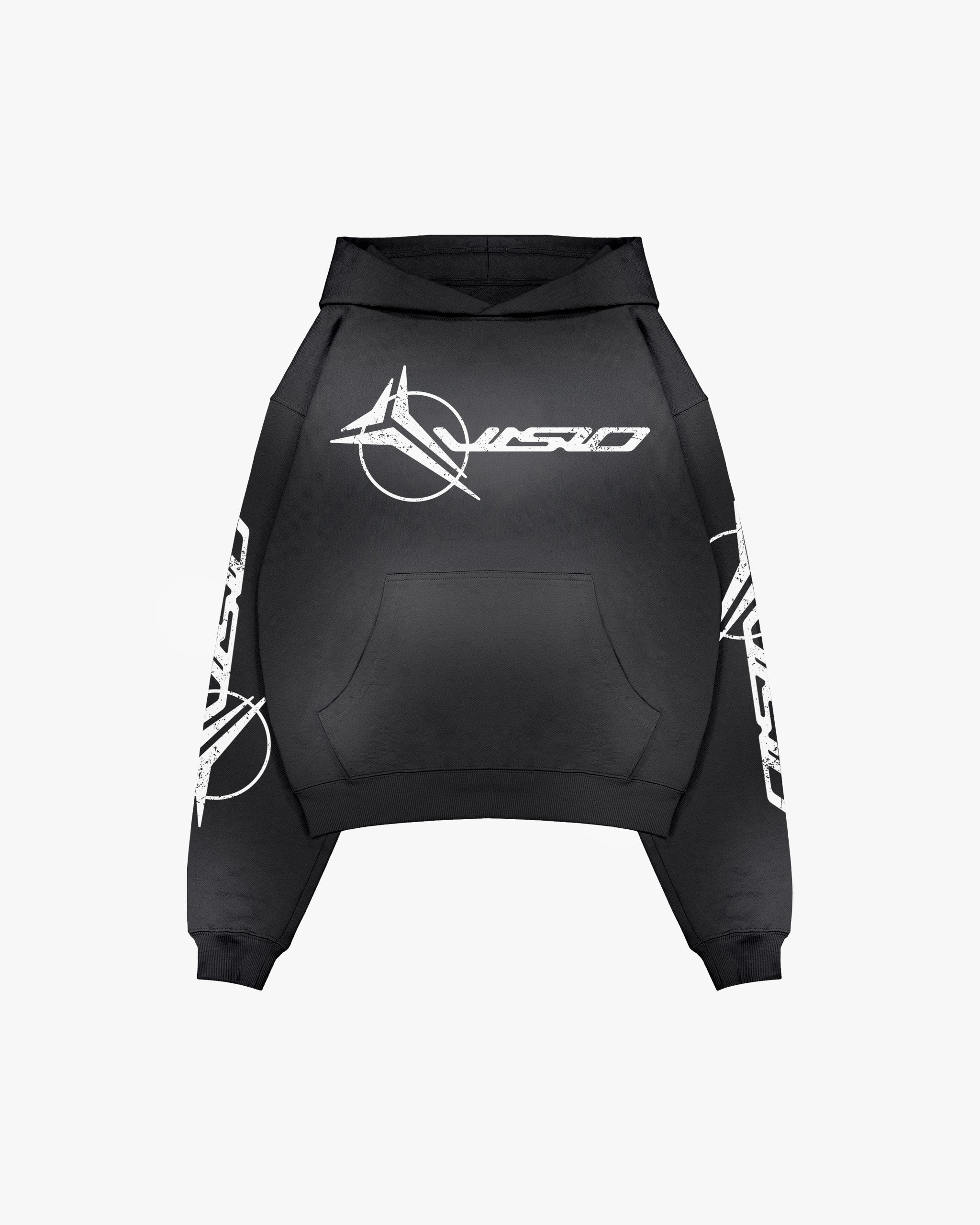WASHED LOGO HOODIE (BM)