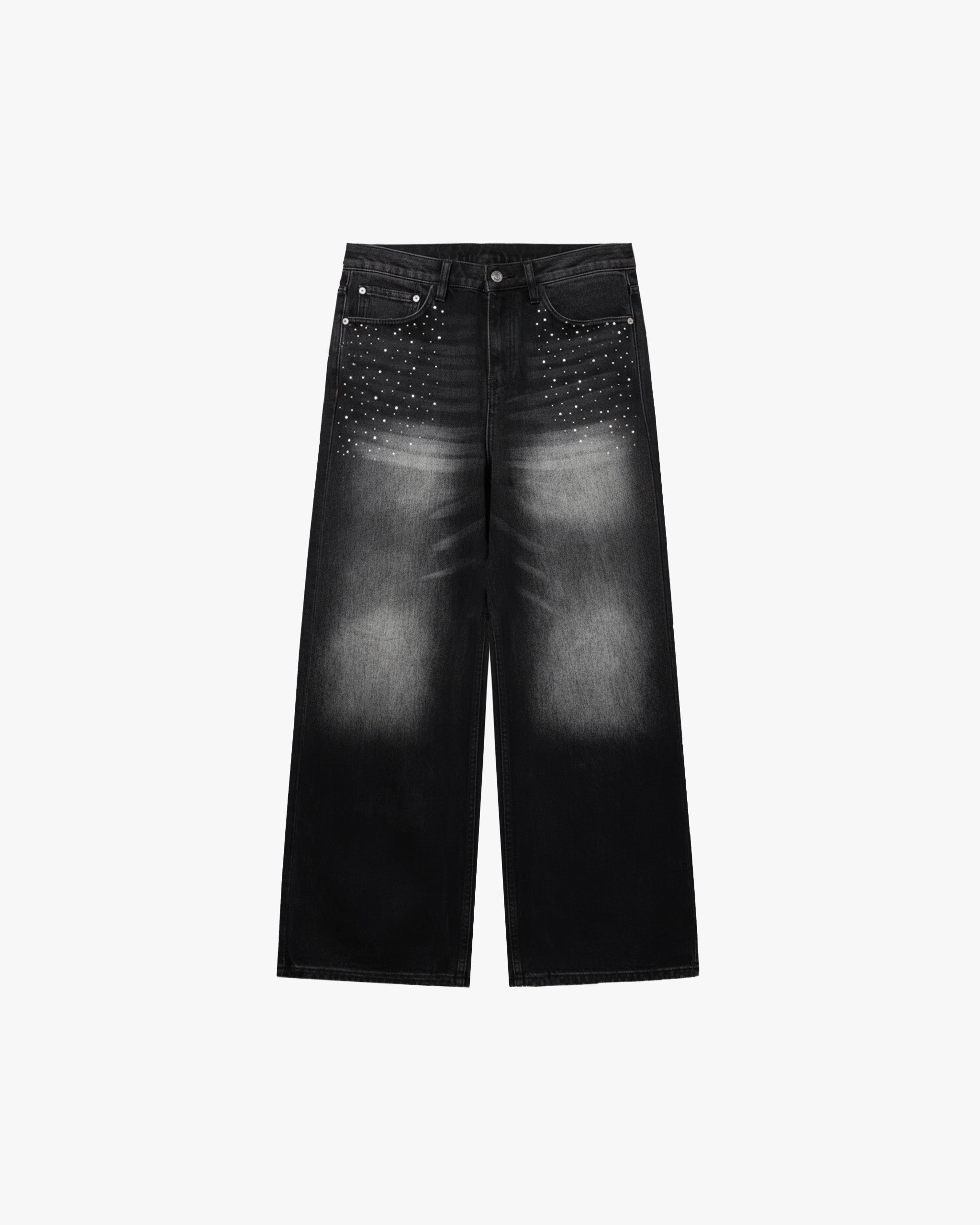 RHINESTONE DENIM