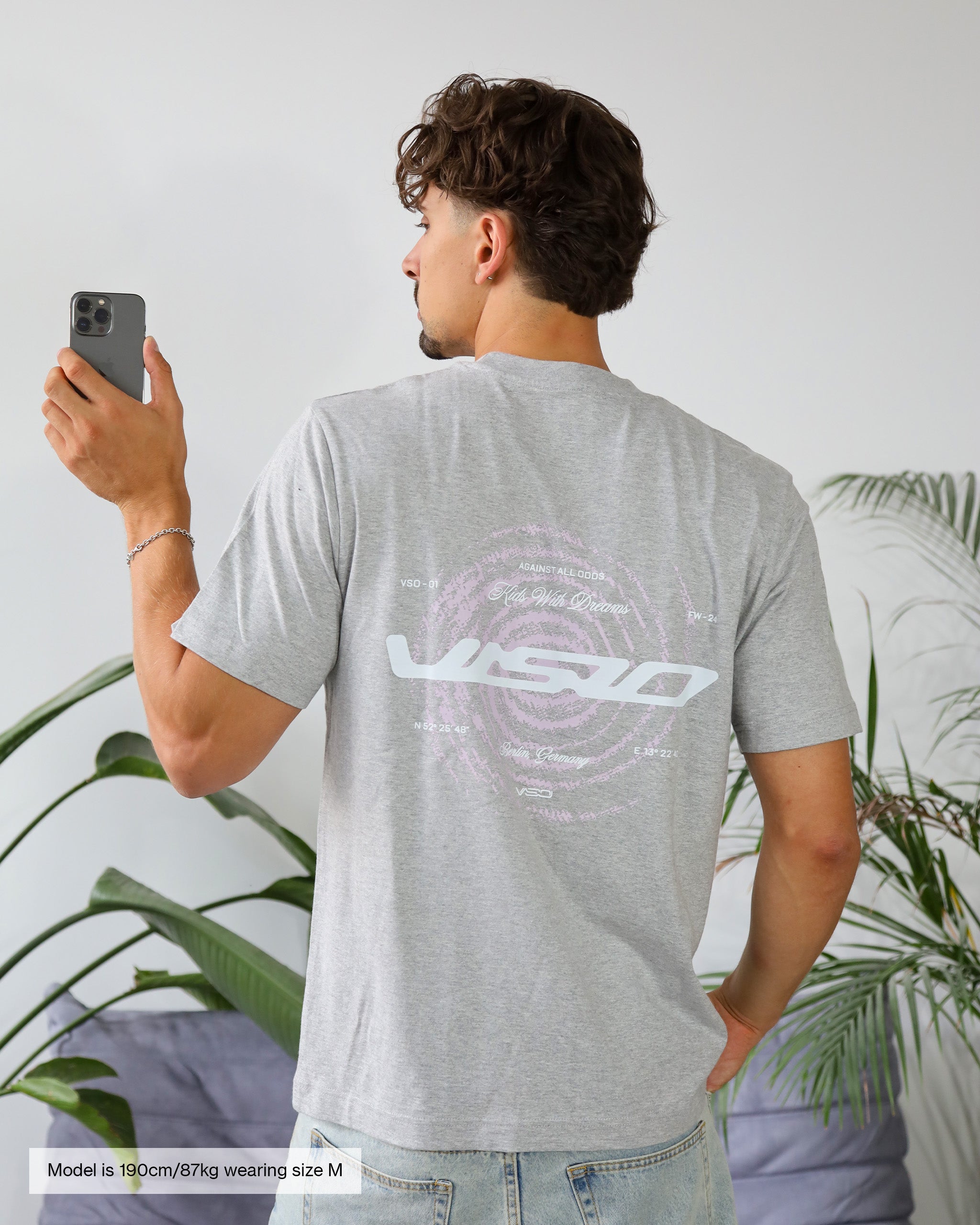SPIRAL TEE (BM)