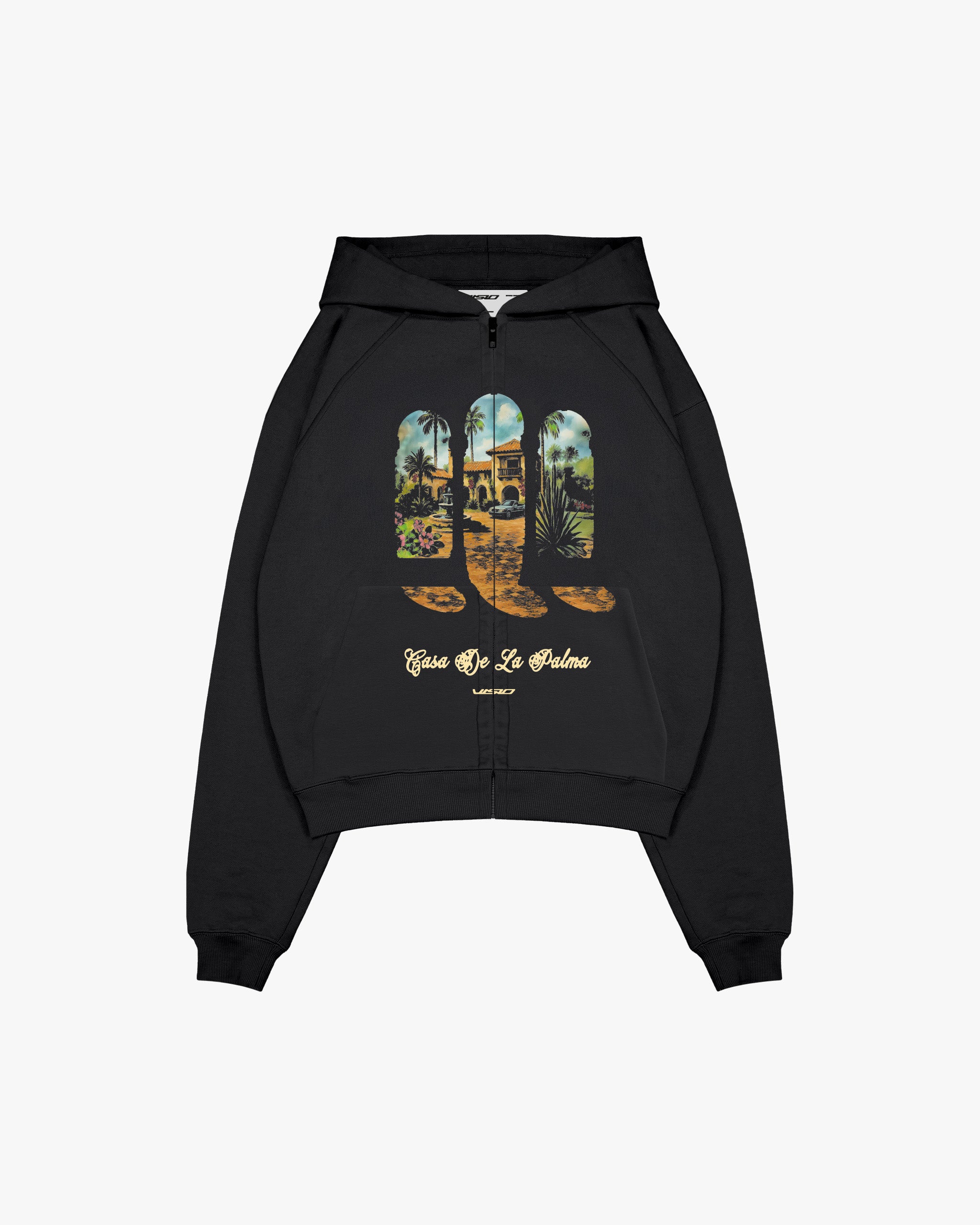CASA ZIP-HOODIE