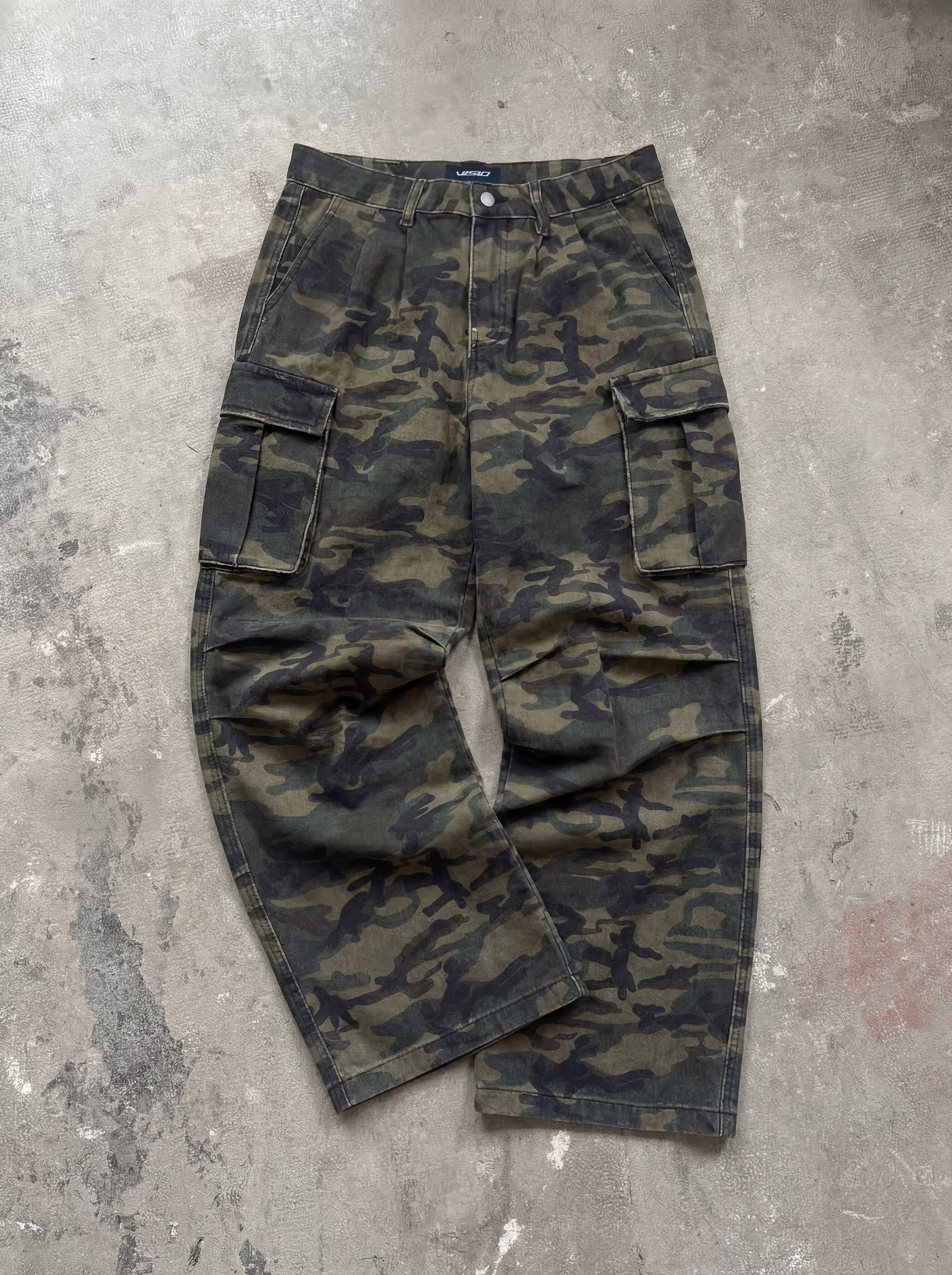 CAMO CARGO PANTS