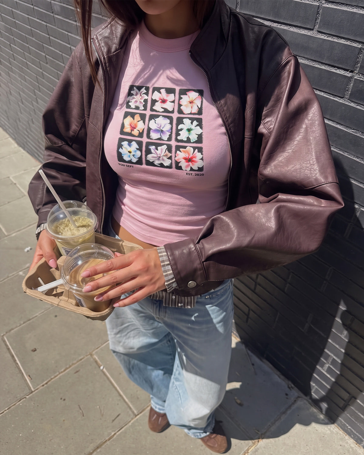 Flower Baby Tee
