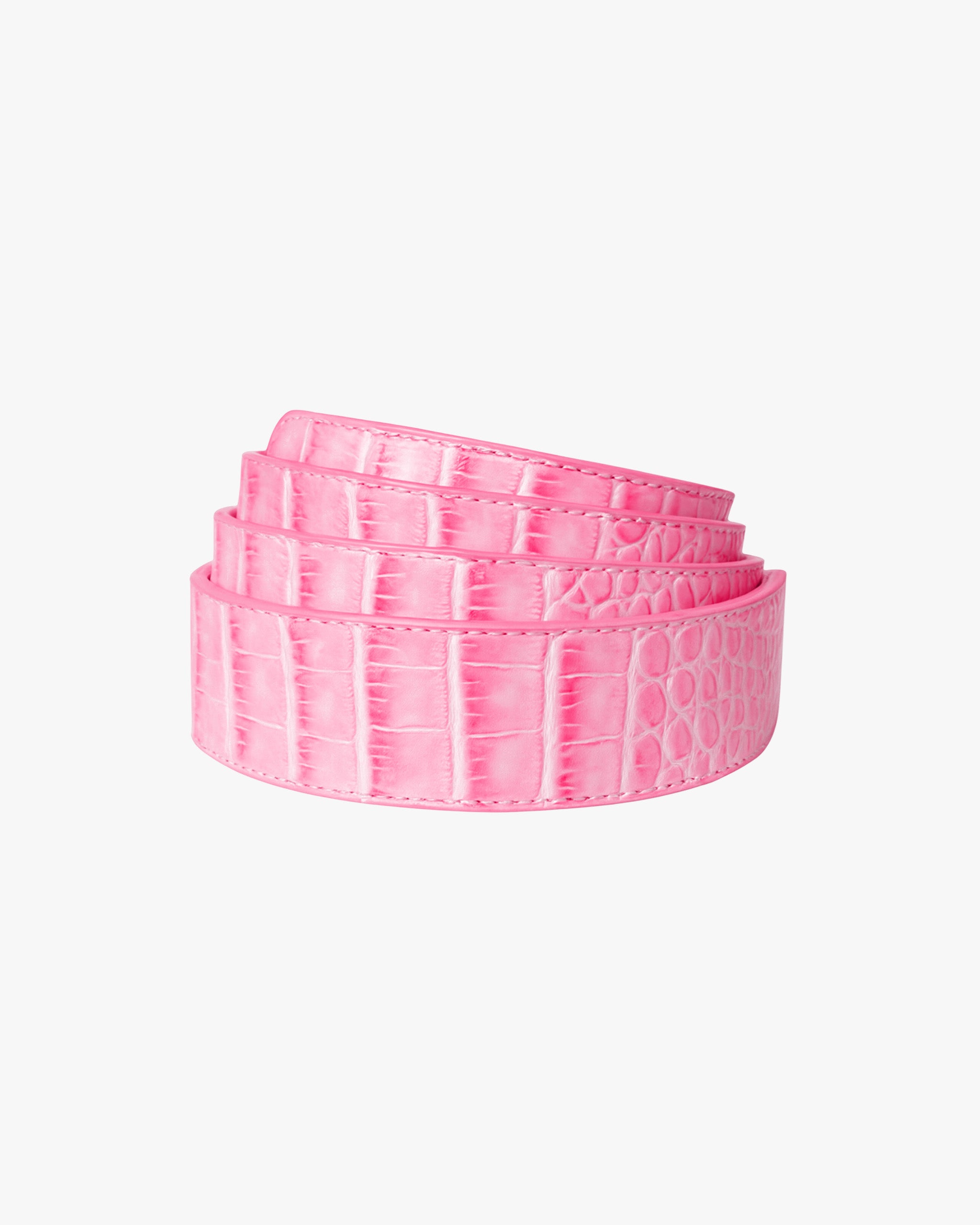 CROCO STRAP PINK