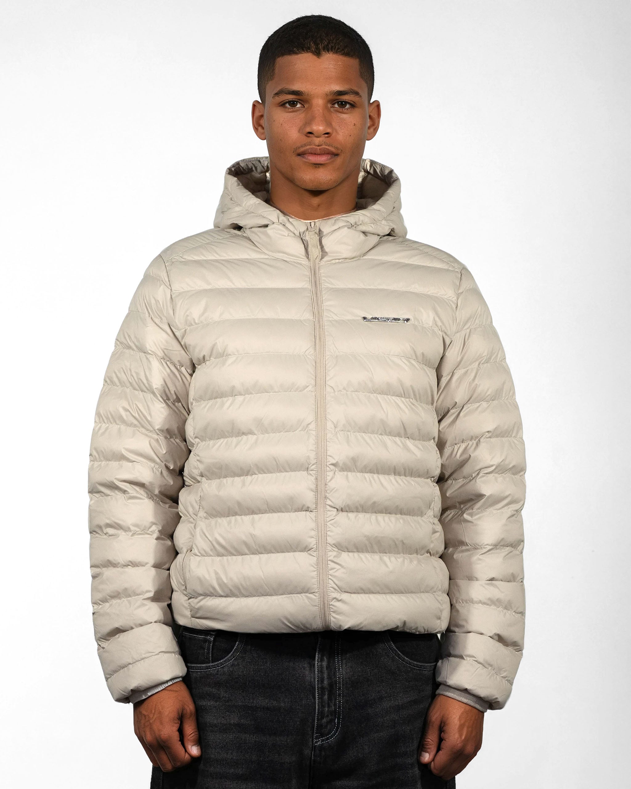 SLIM PUFFER JACKET