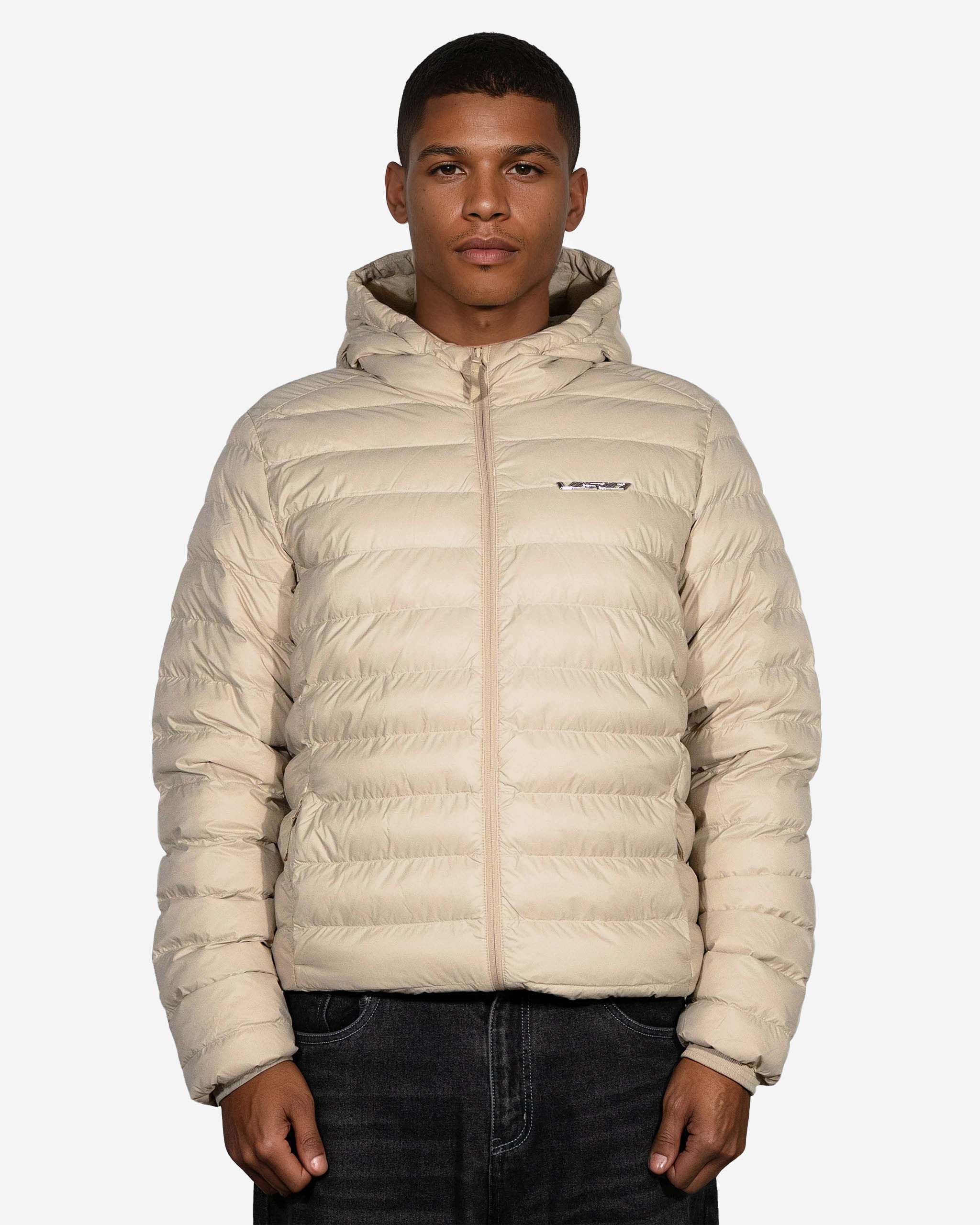 SLIM PUFFER JACKET