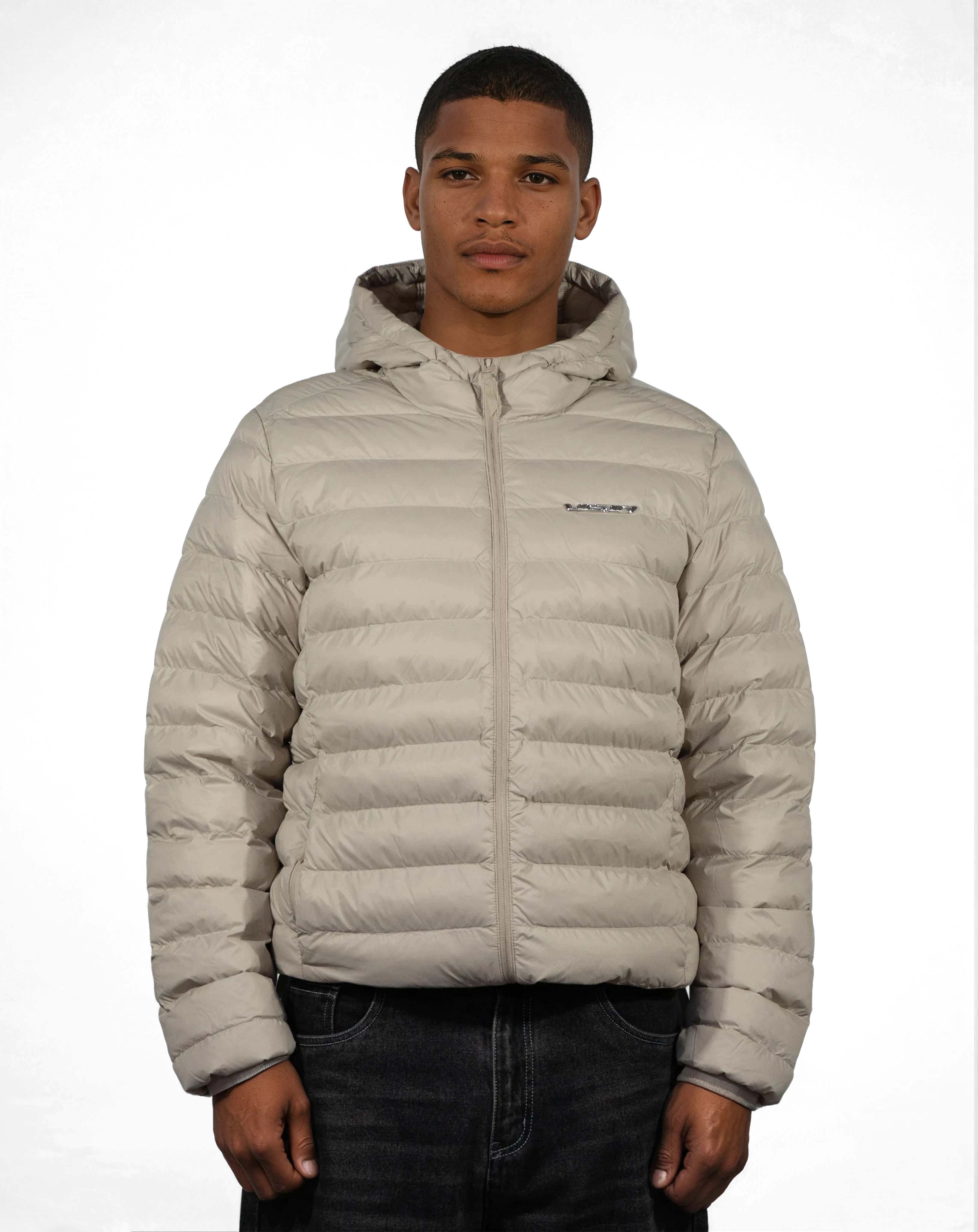 SLIM PUFFER JACKET