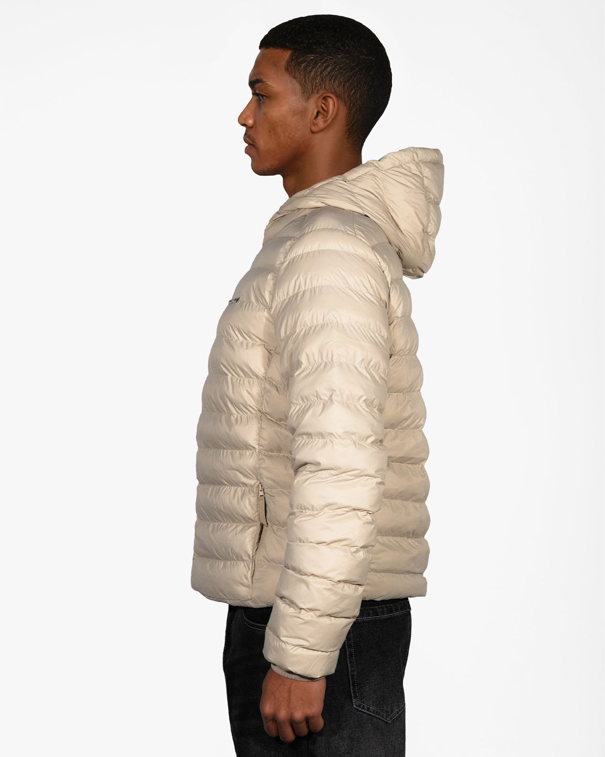 SLIM PUFFER JACKET