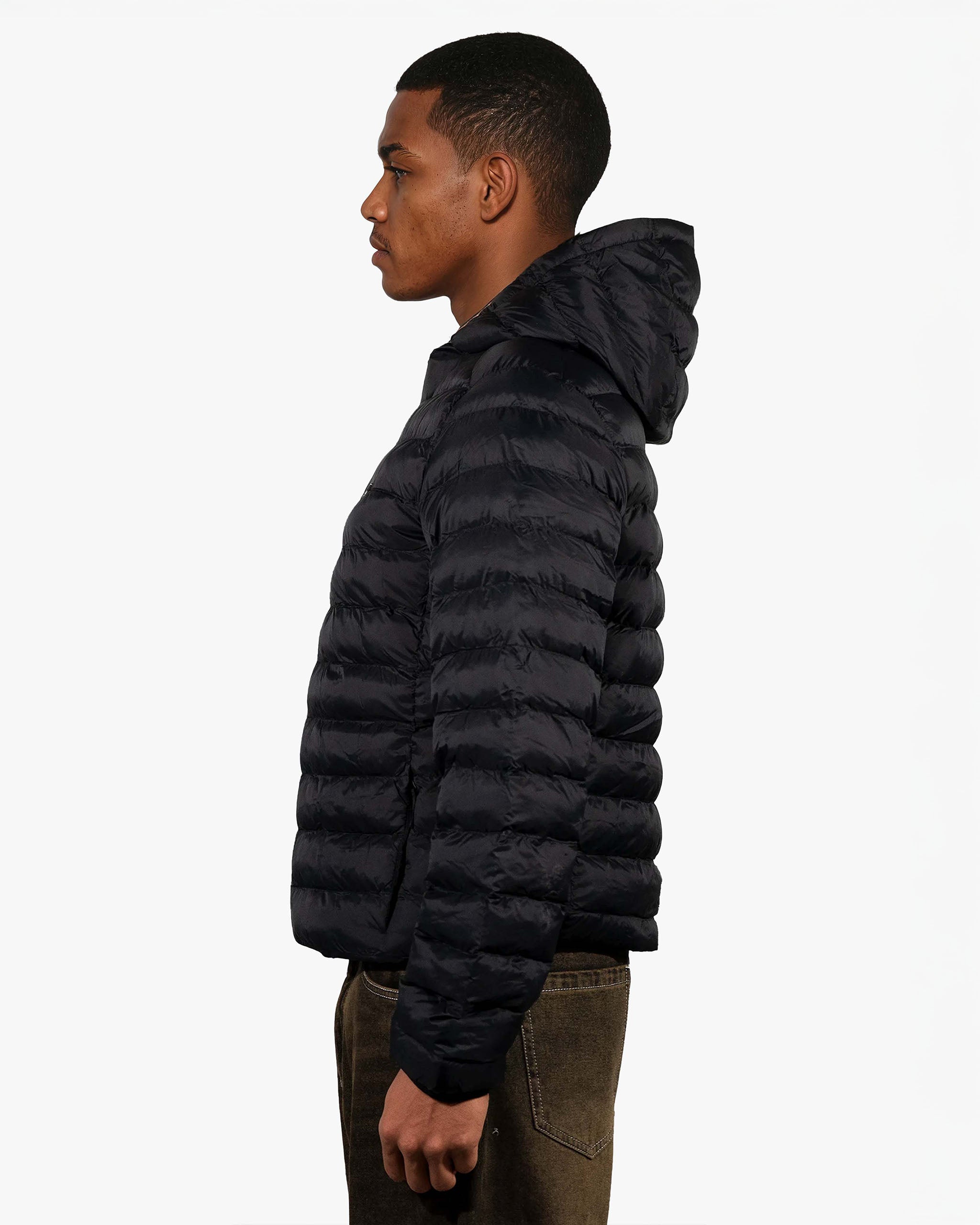 SLIM PUFFER JACKET