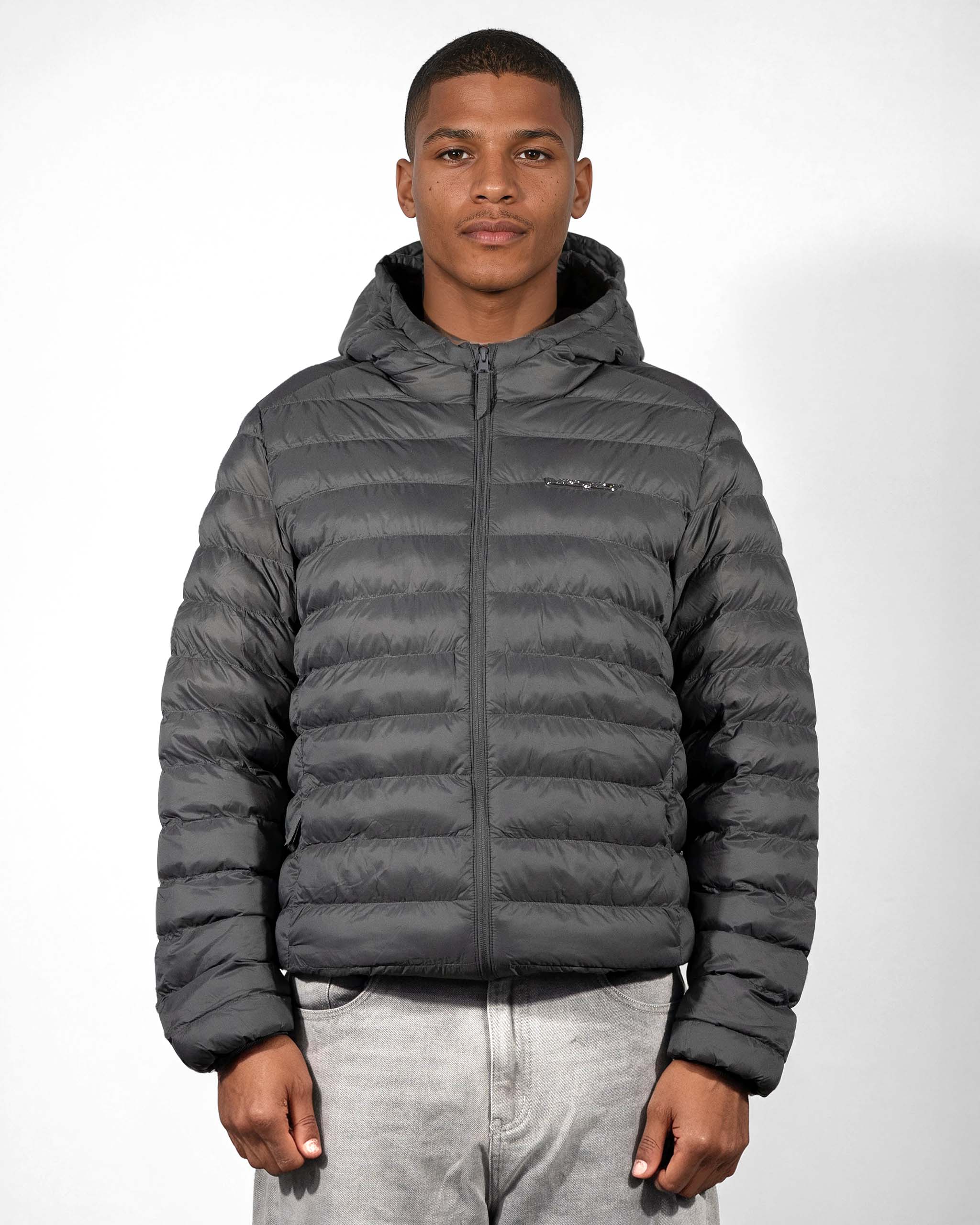 SLIM PUFFER JACKET