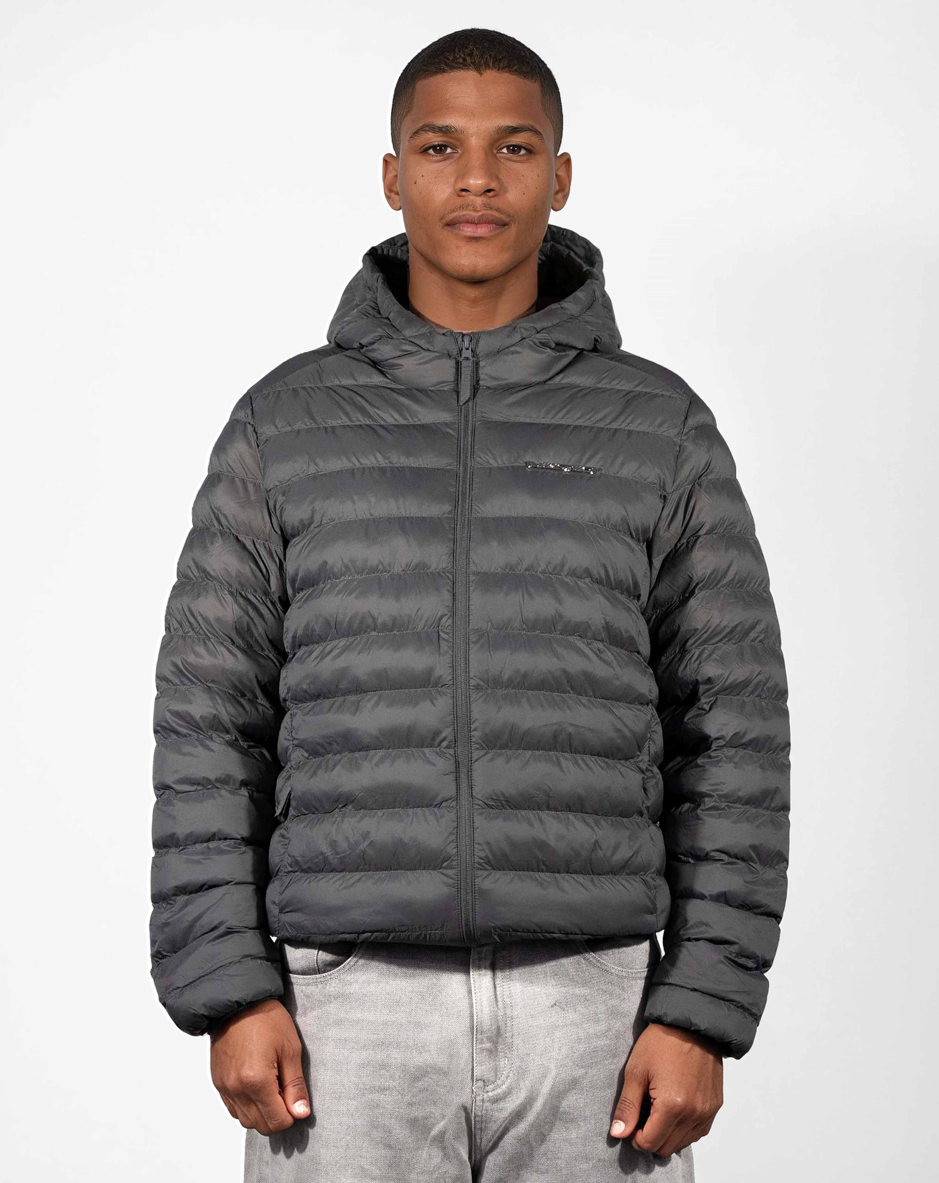 SLIM PUFFER JACKET