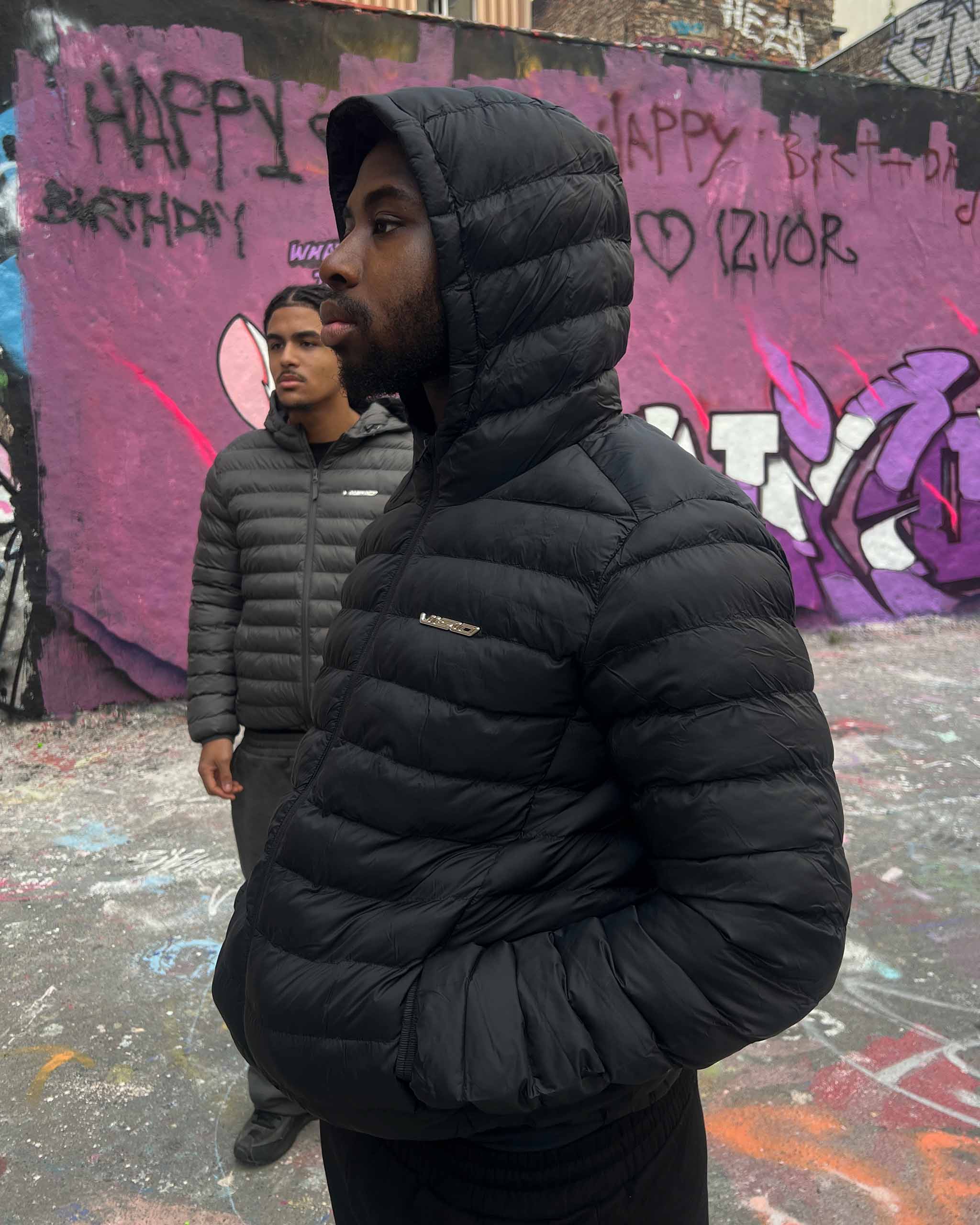 SLIM PUFFER JACKET
