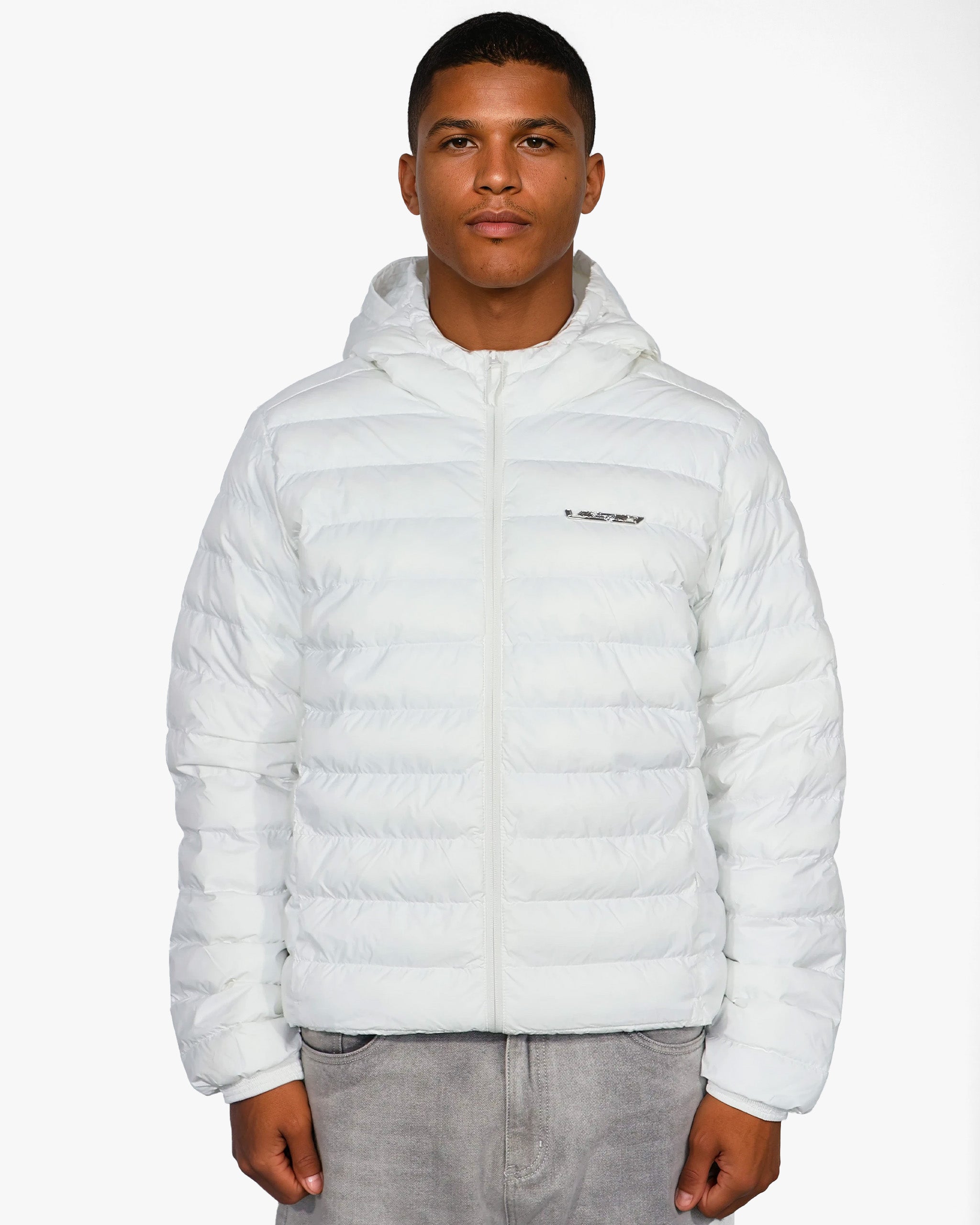 SLIM PUFFER JACKET