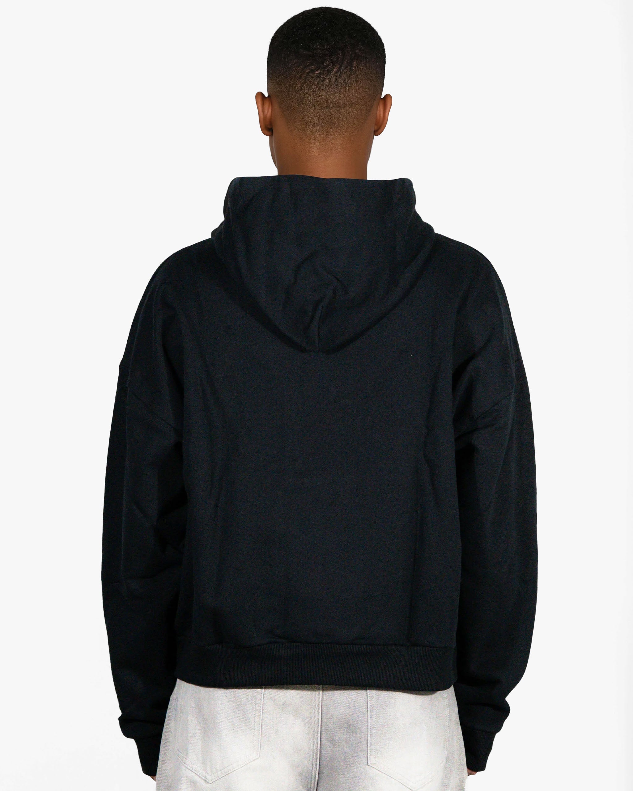 CYBER HOODIE BLACK