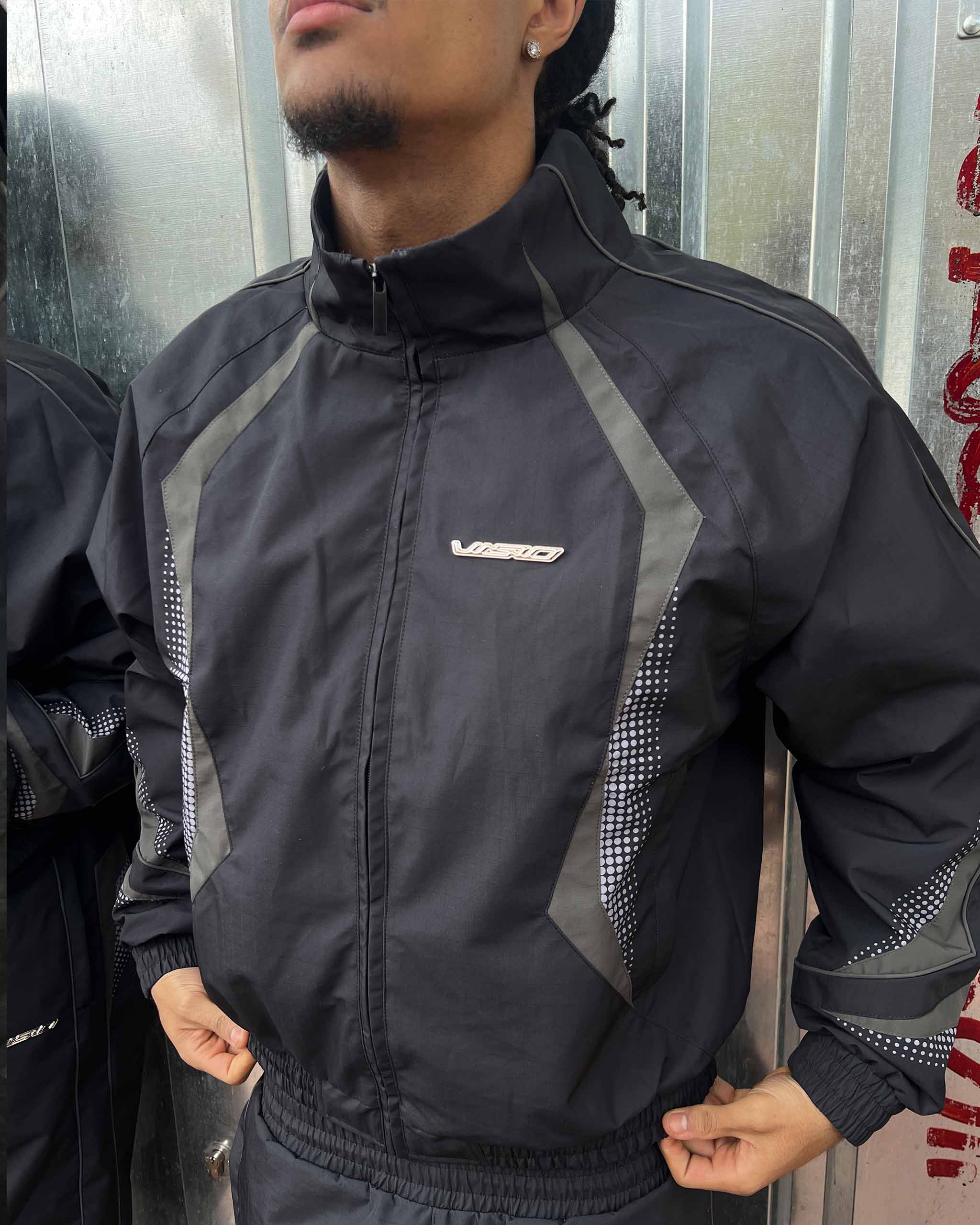 WATERPROOF TRACKJACKET