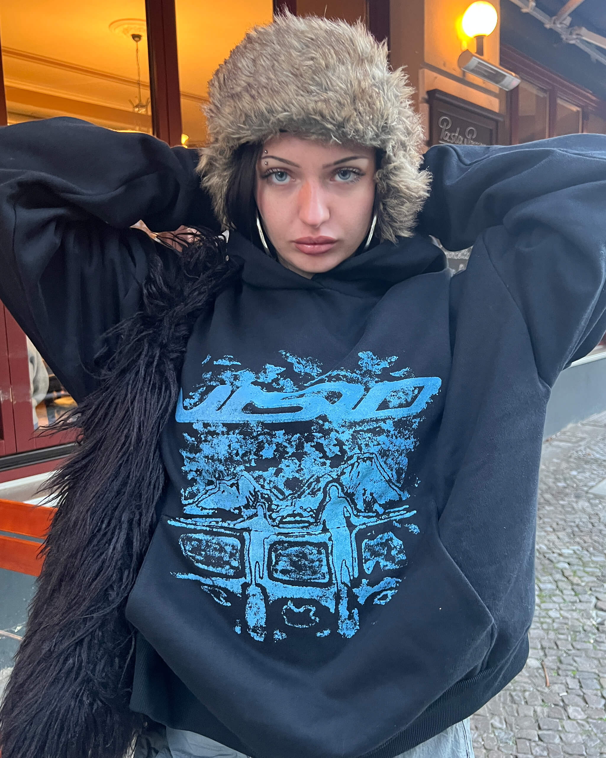 SOULS HOODIE BLACK