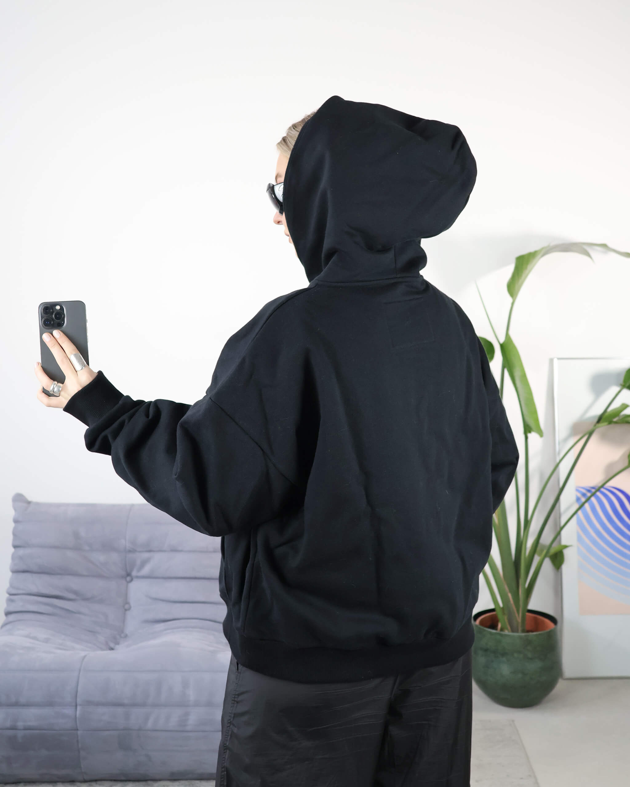 SOULS HOODIE BLACK