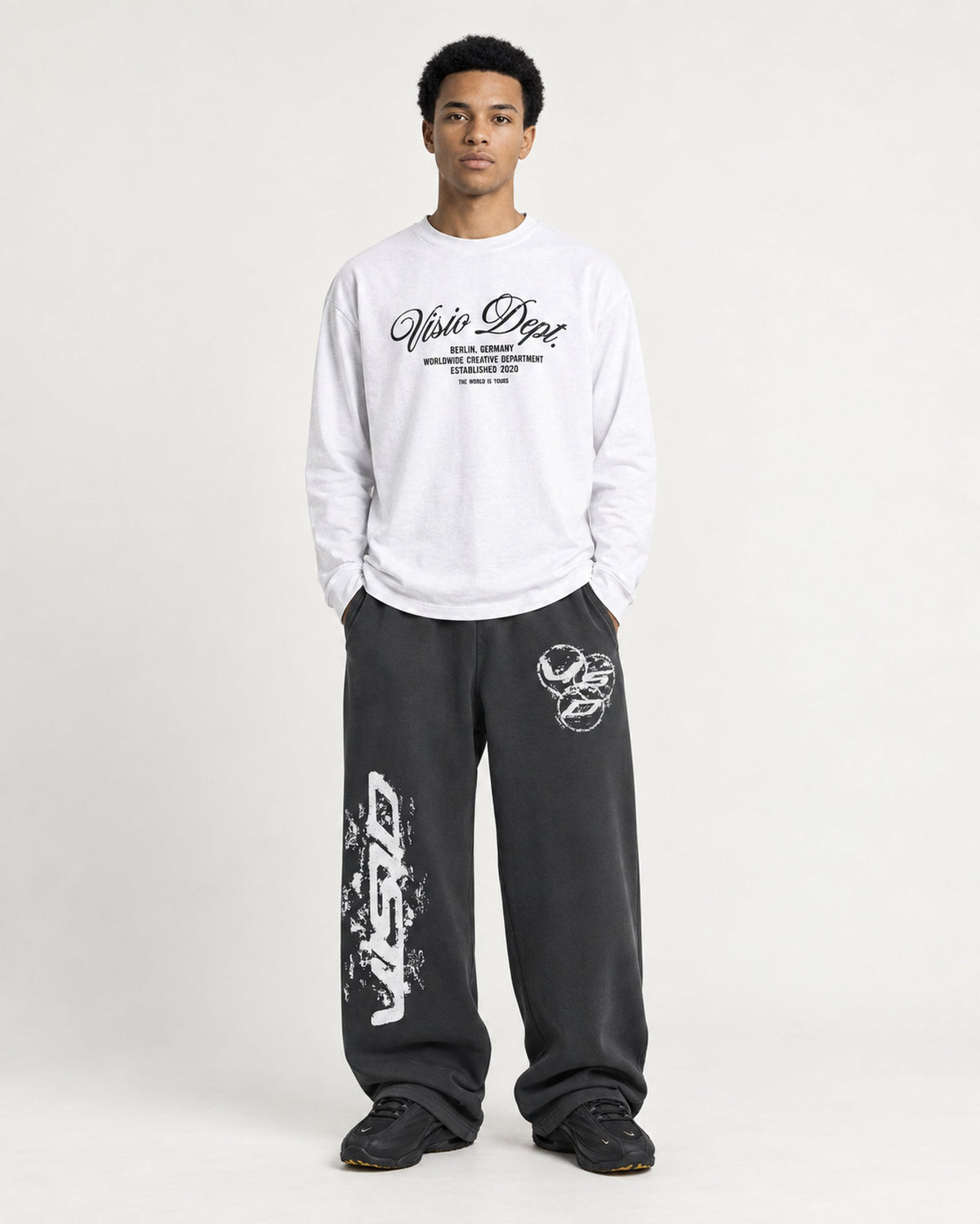 Tag Jogger Antracite