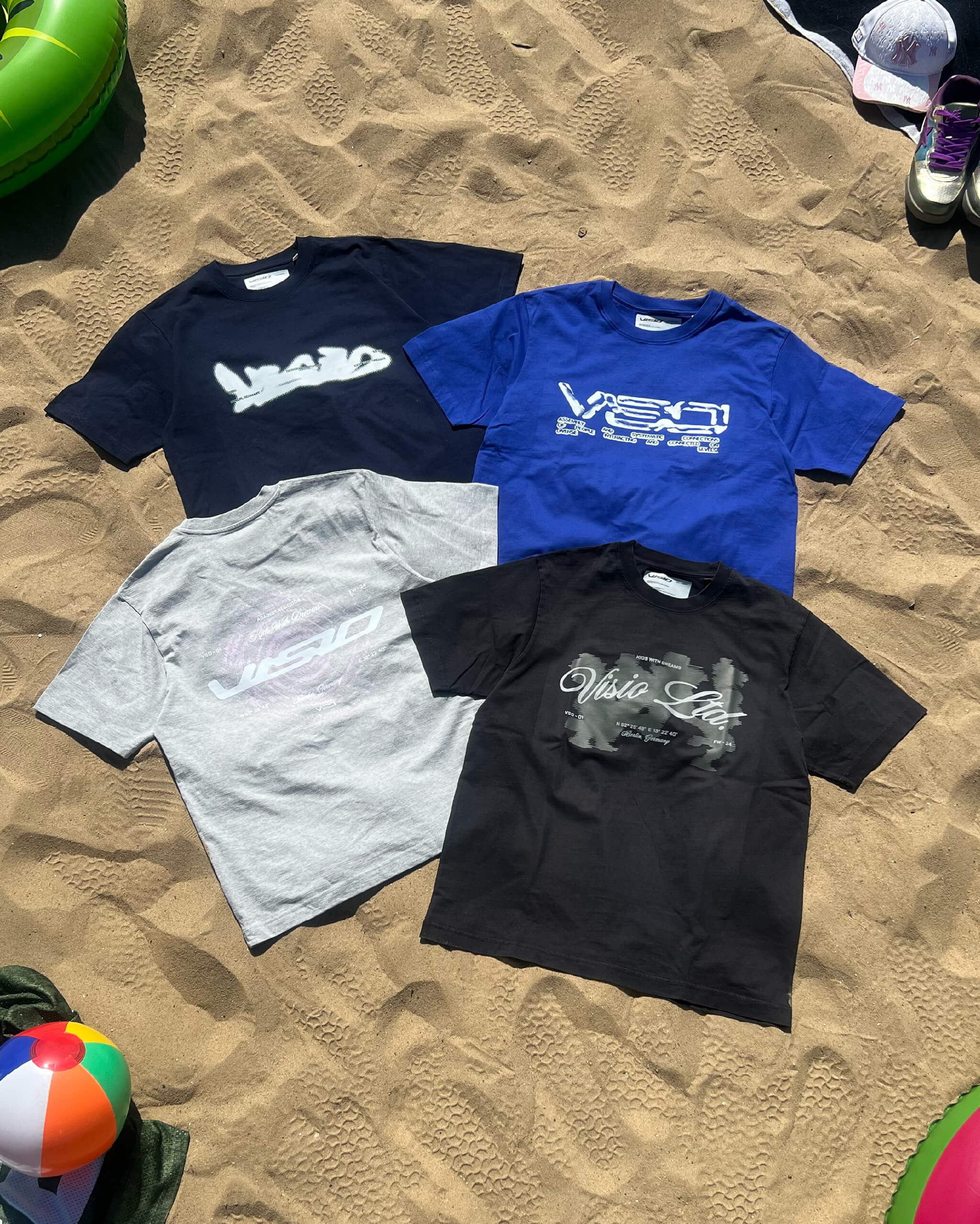 SPIRAL TEE