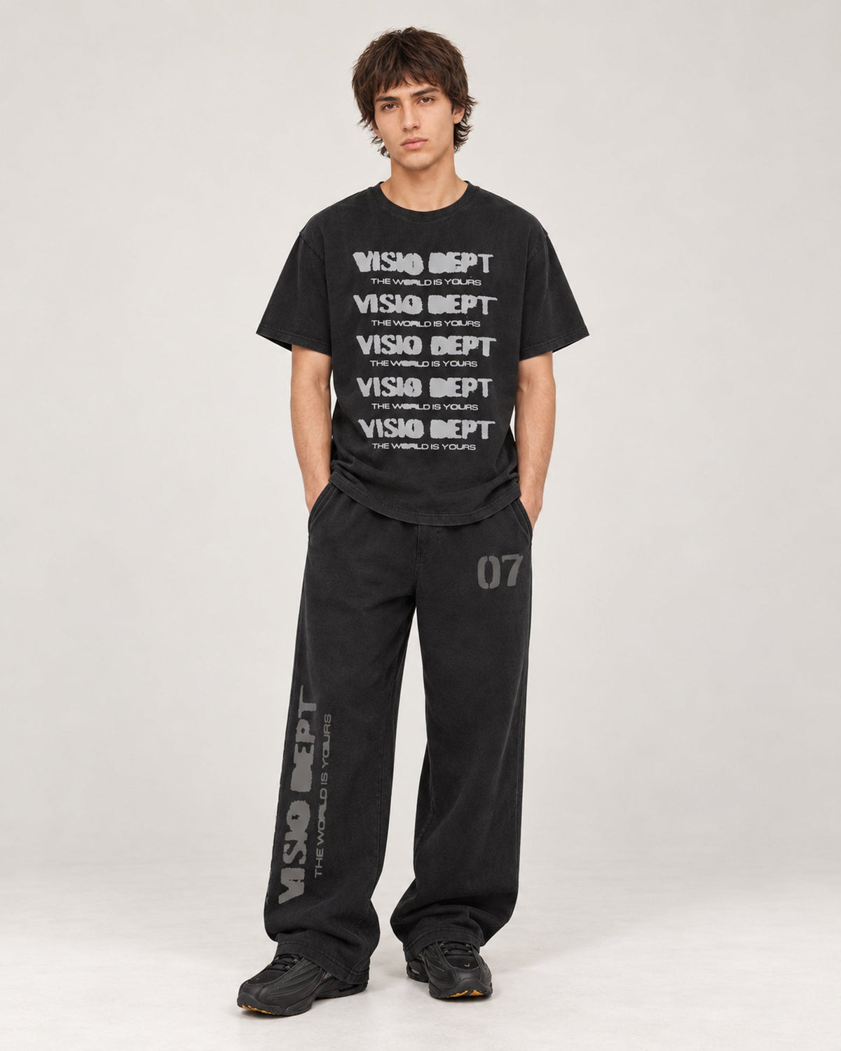 07 Jogger Black
