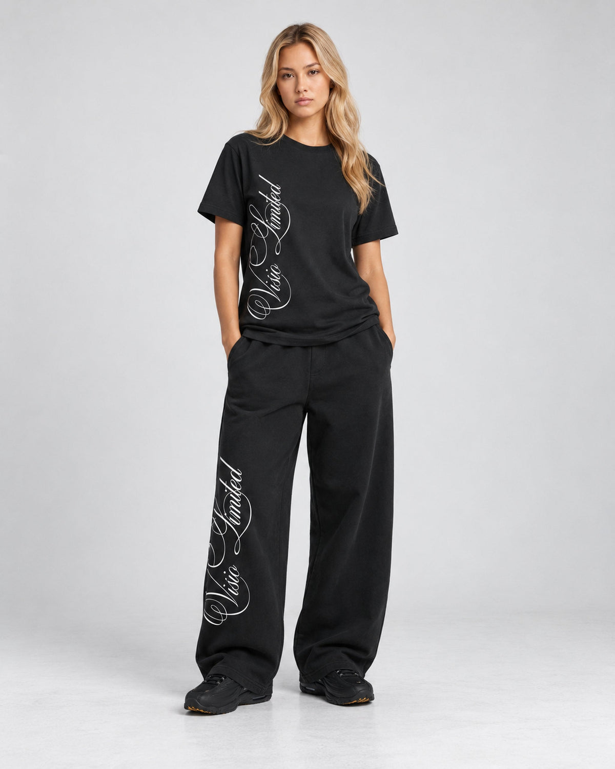 Script Jogger Black