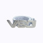 VSO LOGO BELT WHITE