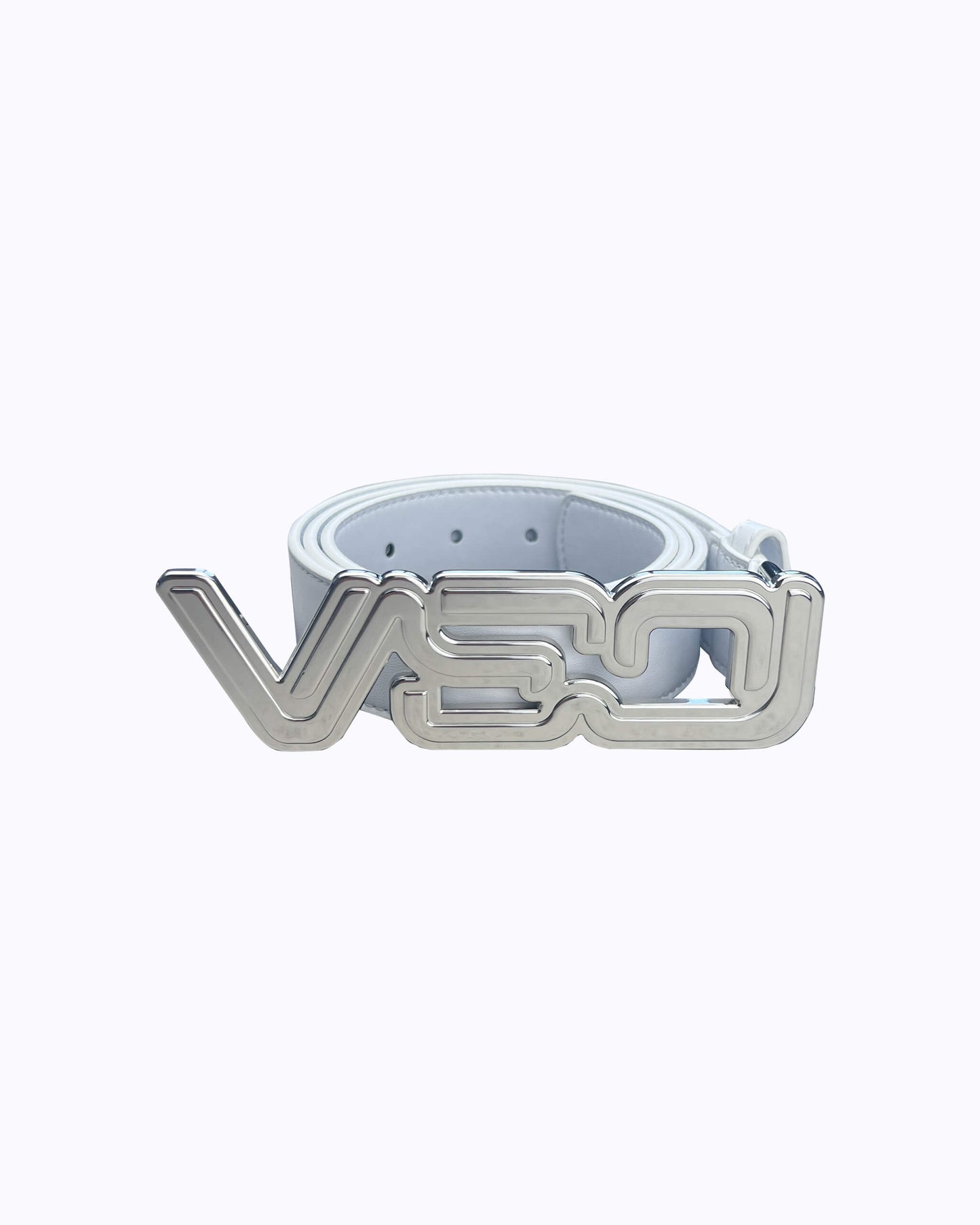 VSO LOGO BELT WHITE