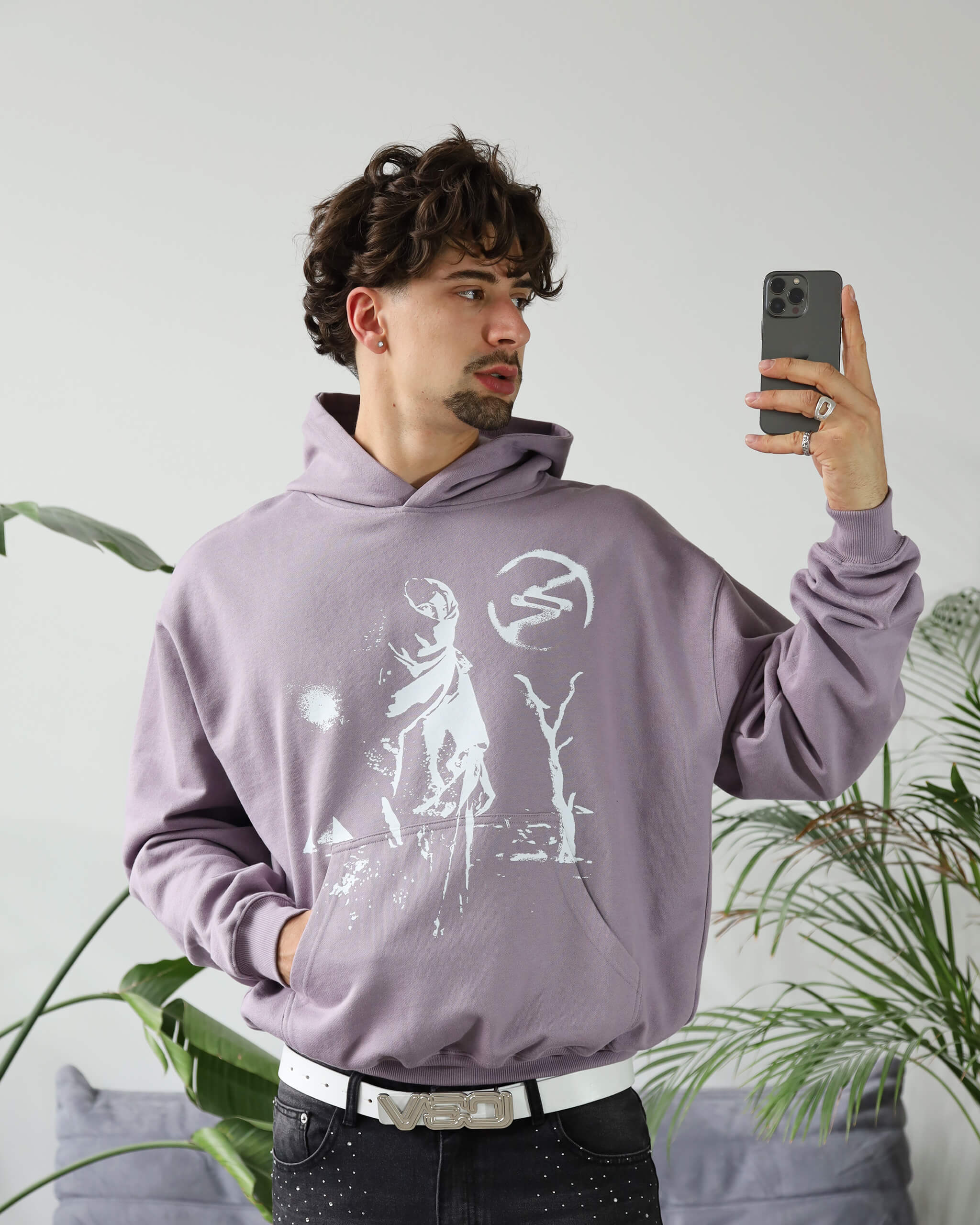 NOMAD HOODIE PURPLE