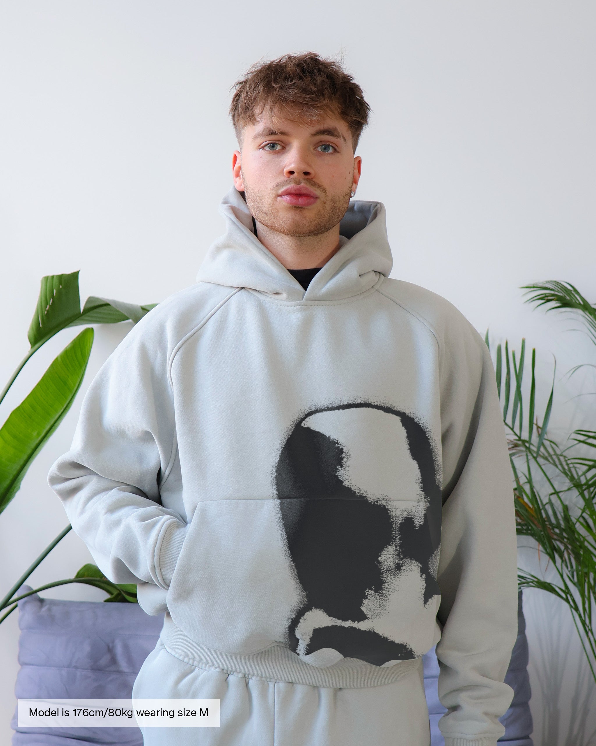FACE HOODIE