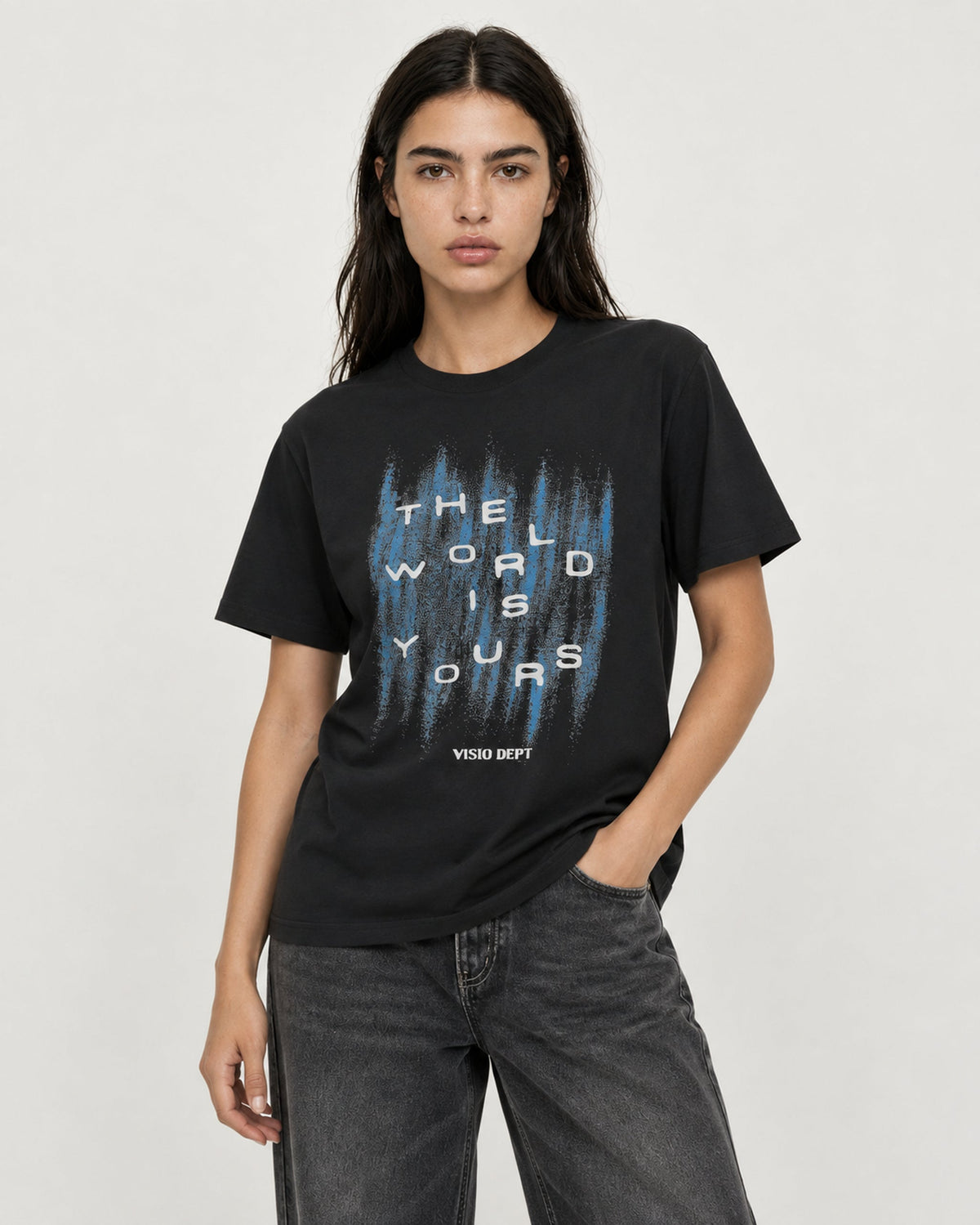 Scratch Tee Black