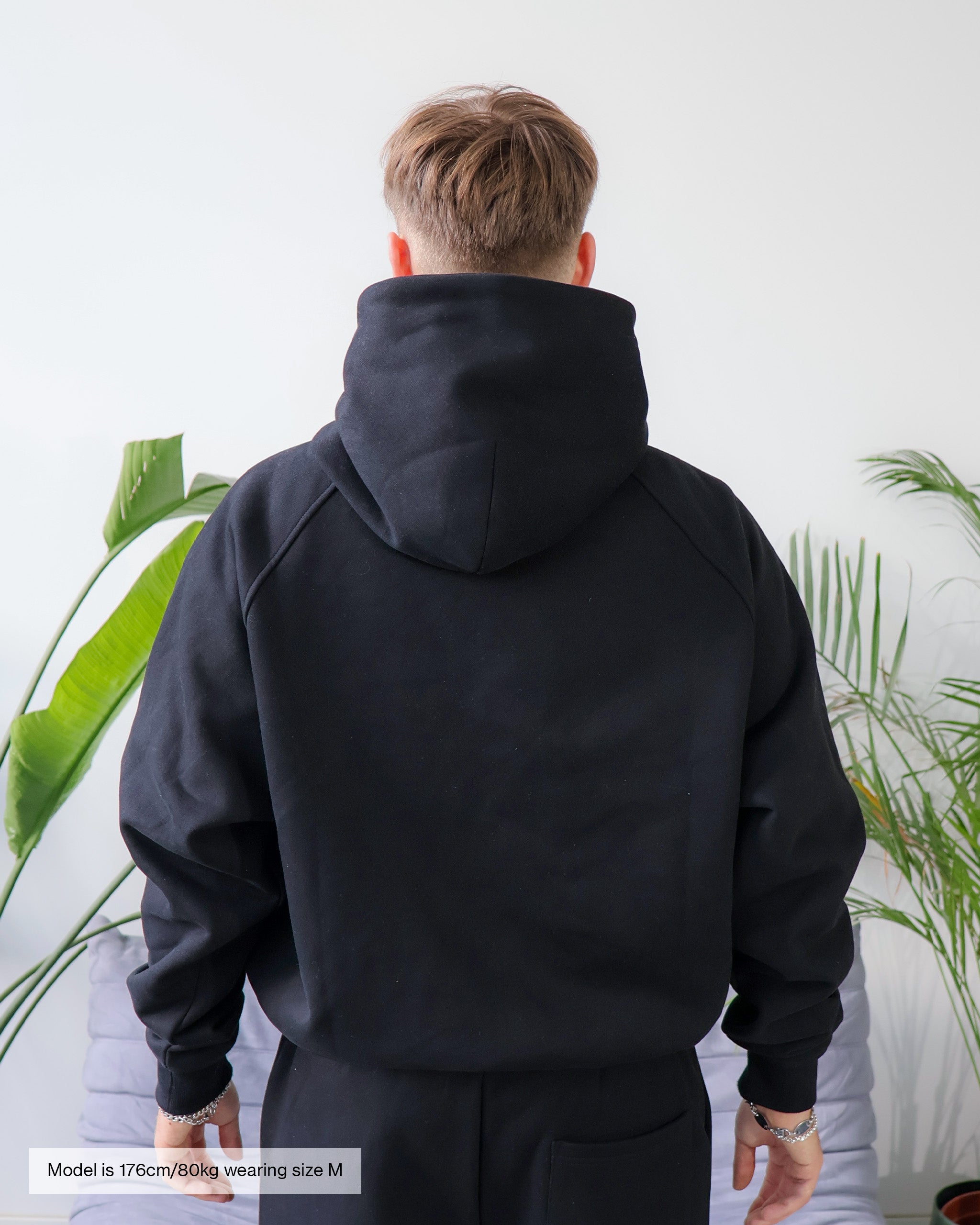 CASA ZIP-HOODIE