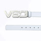 VSO LOGO BELT WHITE